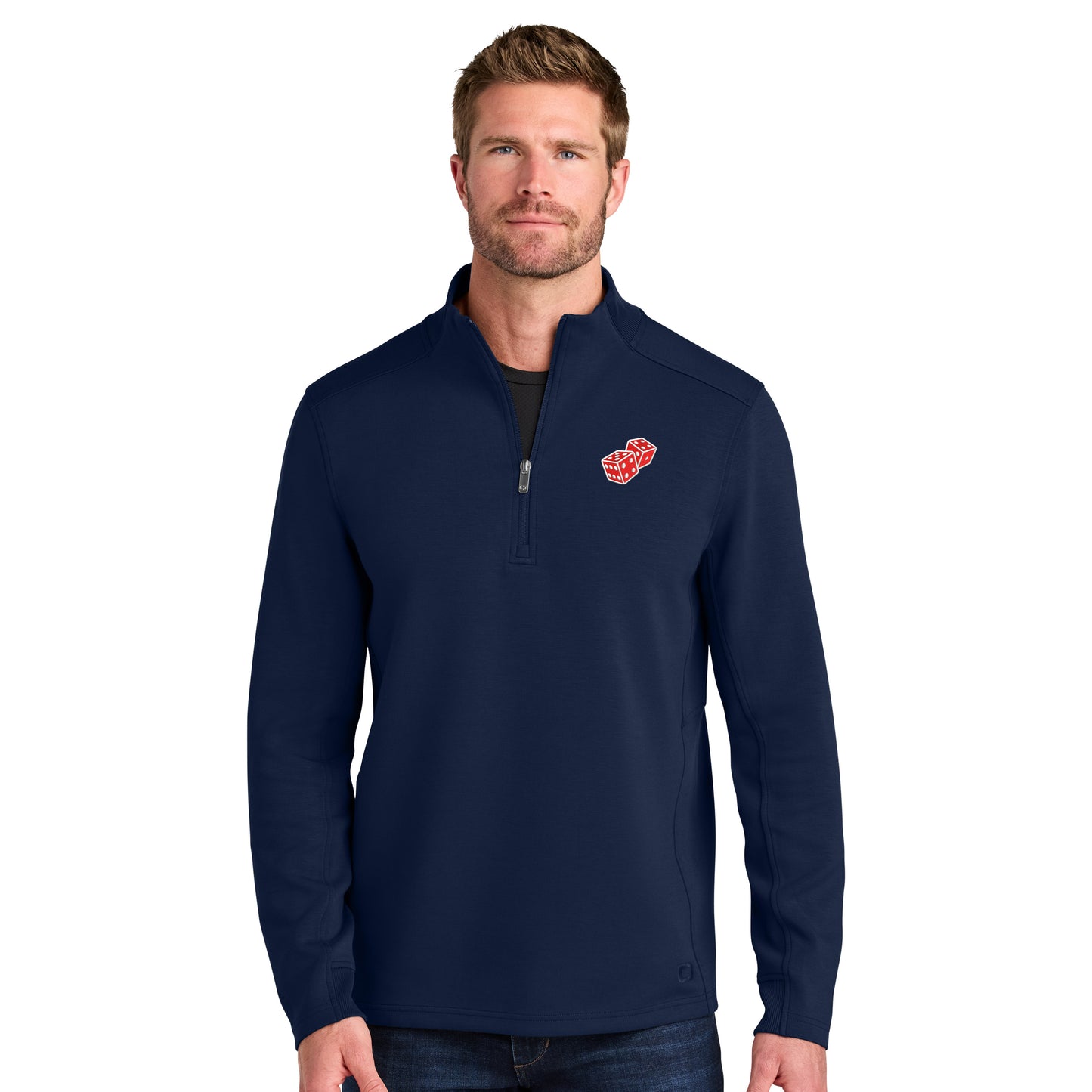 High Limit Club, Dice, Transcend 1/4-Zip