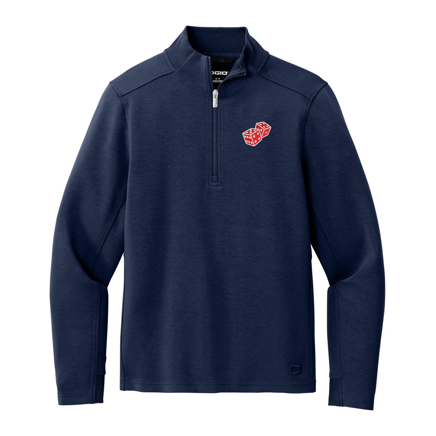 High Limit Club, Dice, Transcend 1/4-Zip