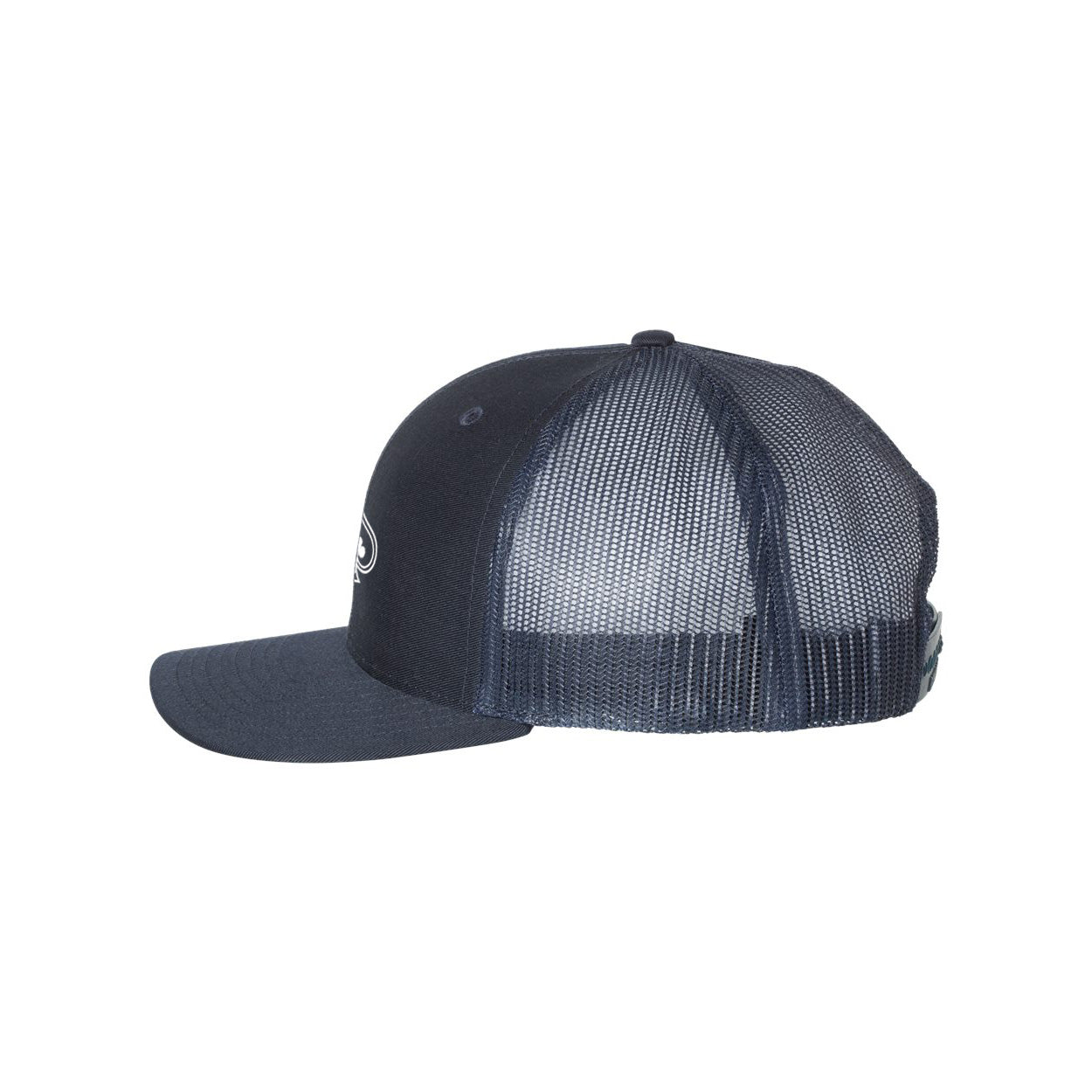 High Limit Club, Spade, Snapback Trucker Cap - Navy