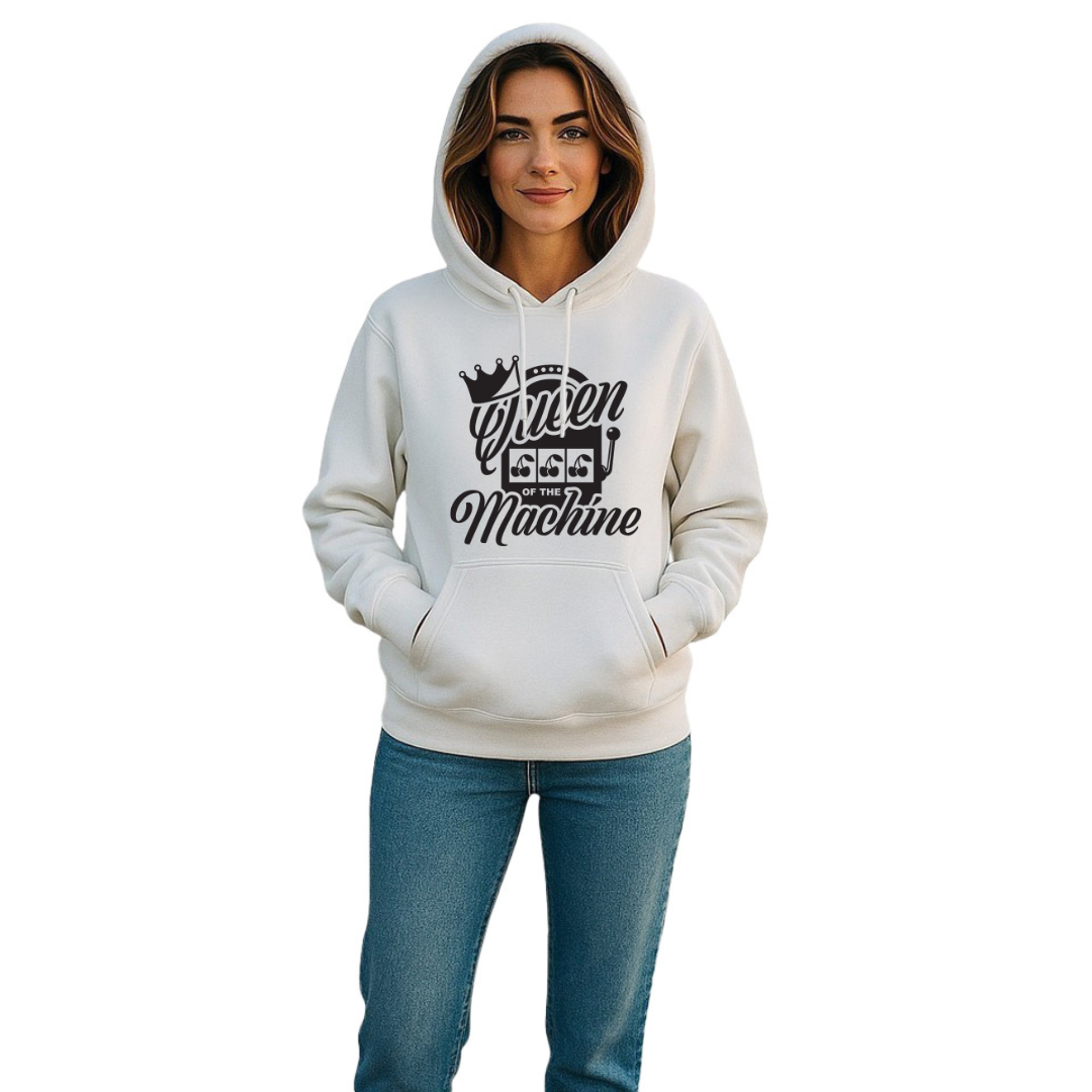Queen of the Slots, Gildan® - Heavy Blend™ Hooded Sweatshirt