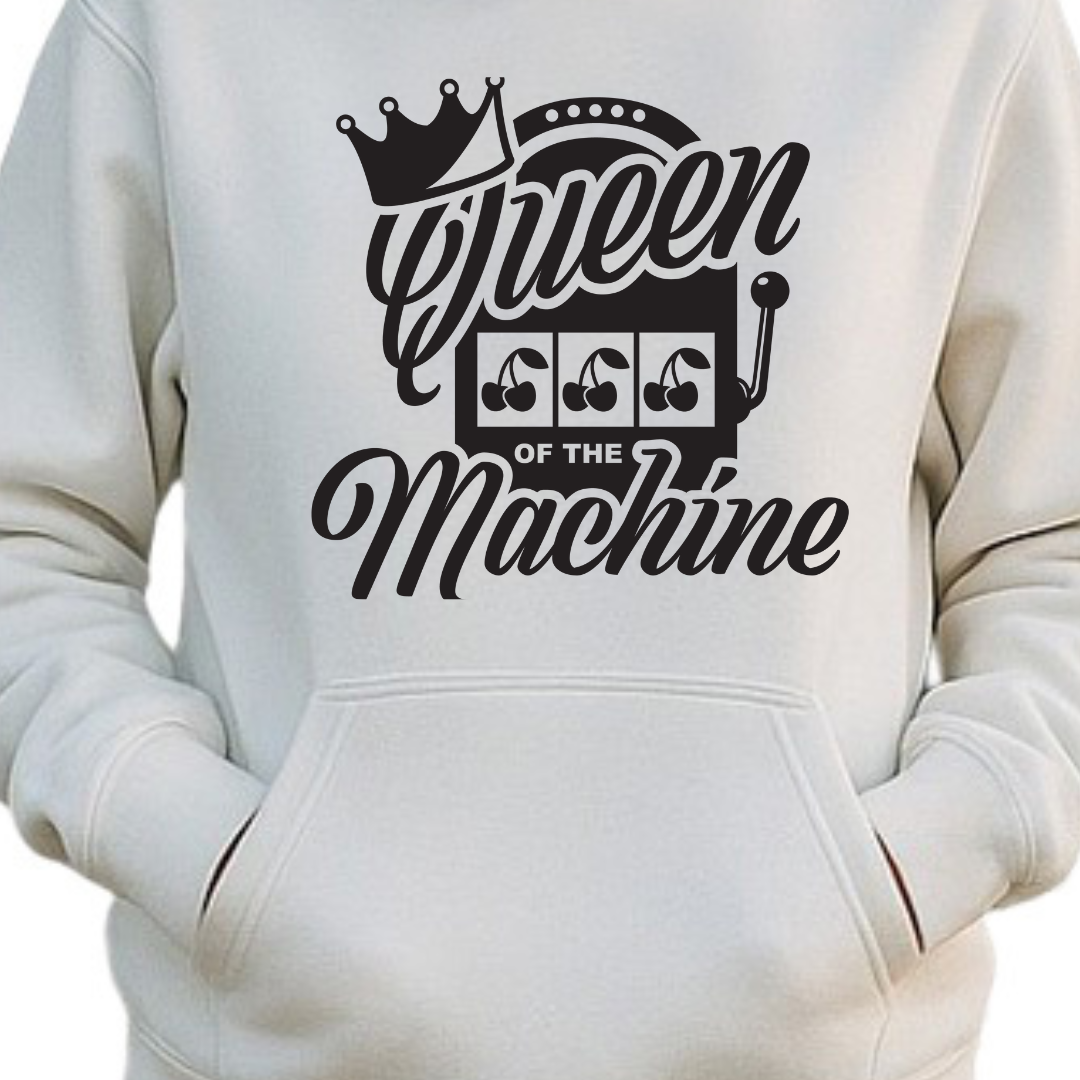 Queen of the Slots, Gildan® - Heavy Blend™ Hooded Sweatshirt