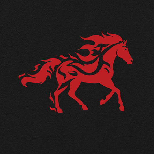 High Limit Club, Fire Horse, Unisex Creator 2.0 T-Shirt