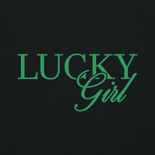 High Limit Club, Lucky Girl, Unisex Creator 2.0 T-Shirt
