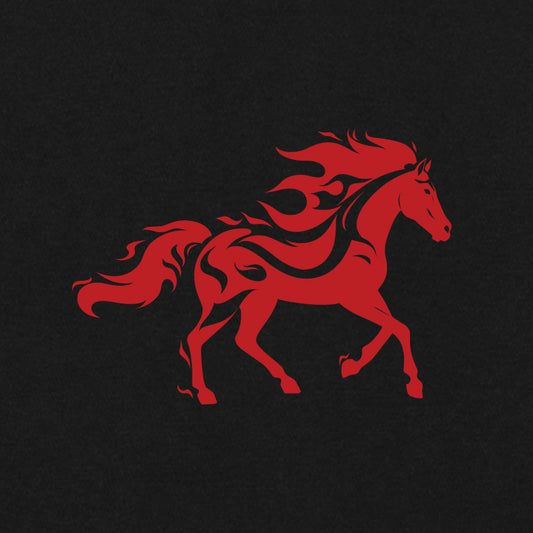 High Limit Club, Fire Horse, Happy New Year 2026, Stanley/Stella Unisex Changer 2.0 Crewneck Sweatshirt