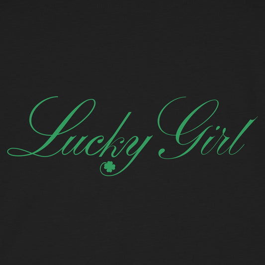 High Limit Club, Lucky Girl Script, Stanley/Stella Unisex Changer 2.0 Crewneck Sweatshirt