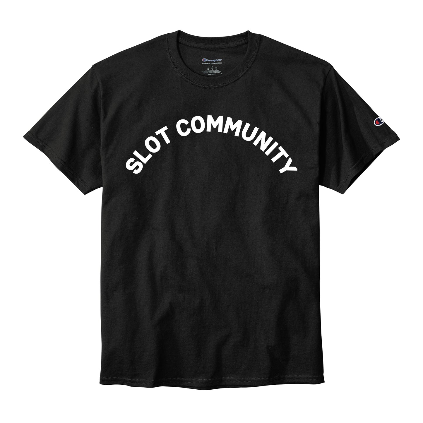 High Limit Club, Slot Community, Heritage 6-Oz. Jersey Tee - Black