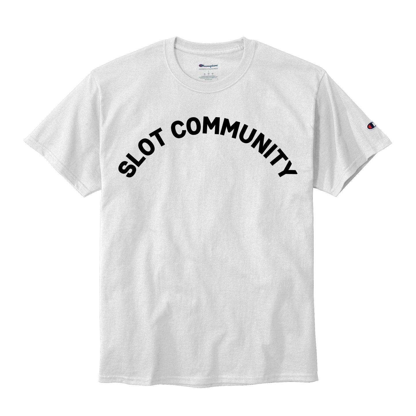 High Limit Club, Slot Community, Heritage 6-Oz. Jersey Tee - White