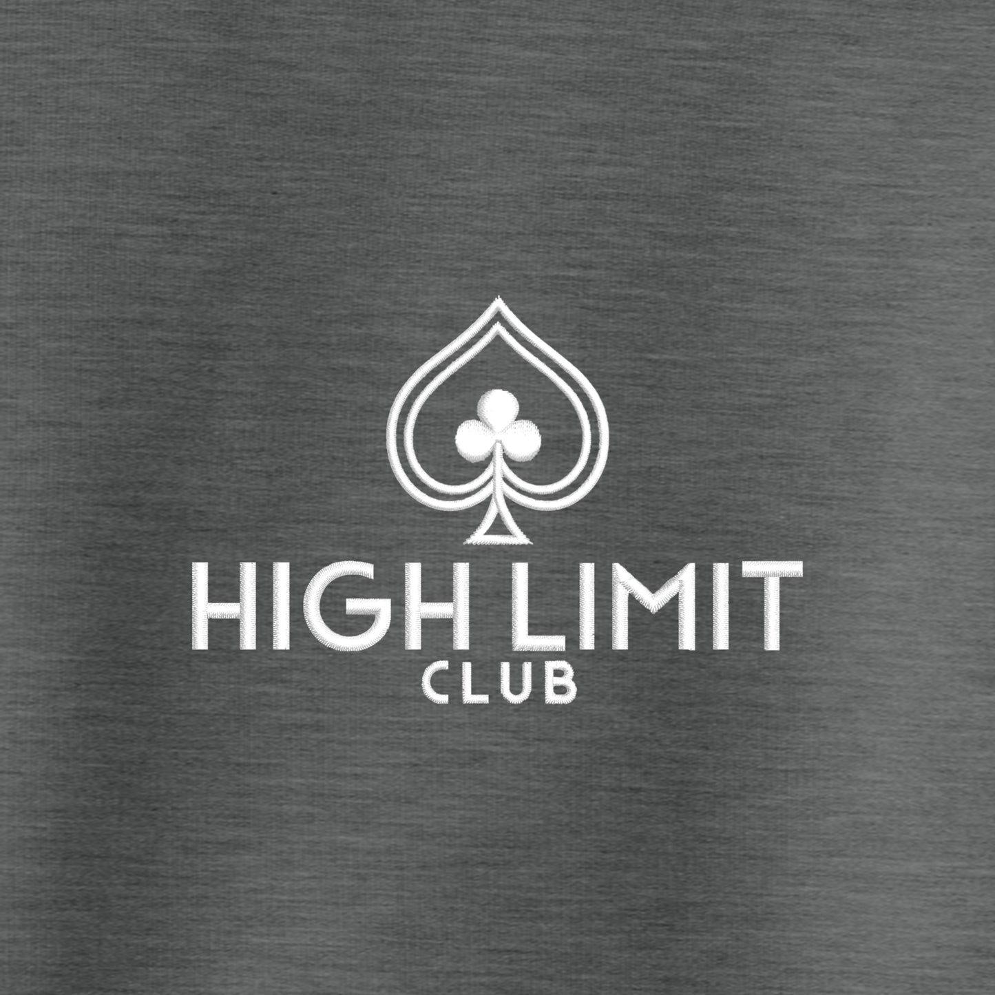 High Limit Club, Women’s Long Weekend V-Neck - Grey