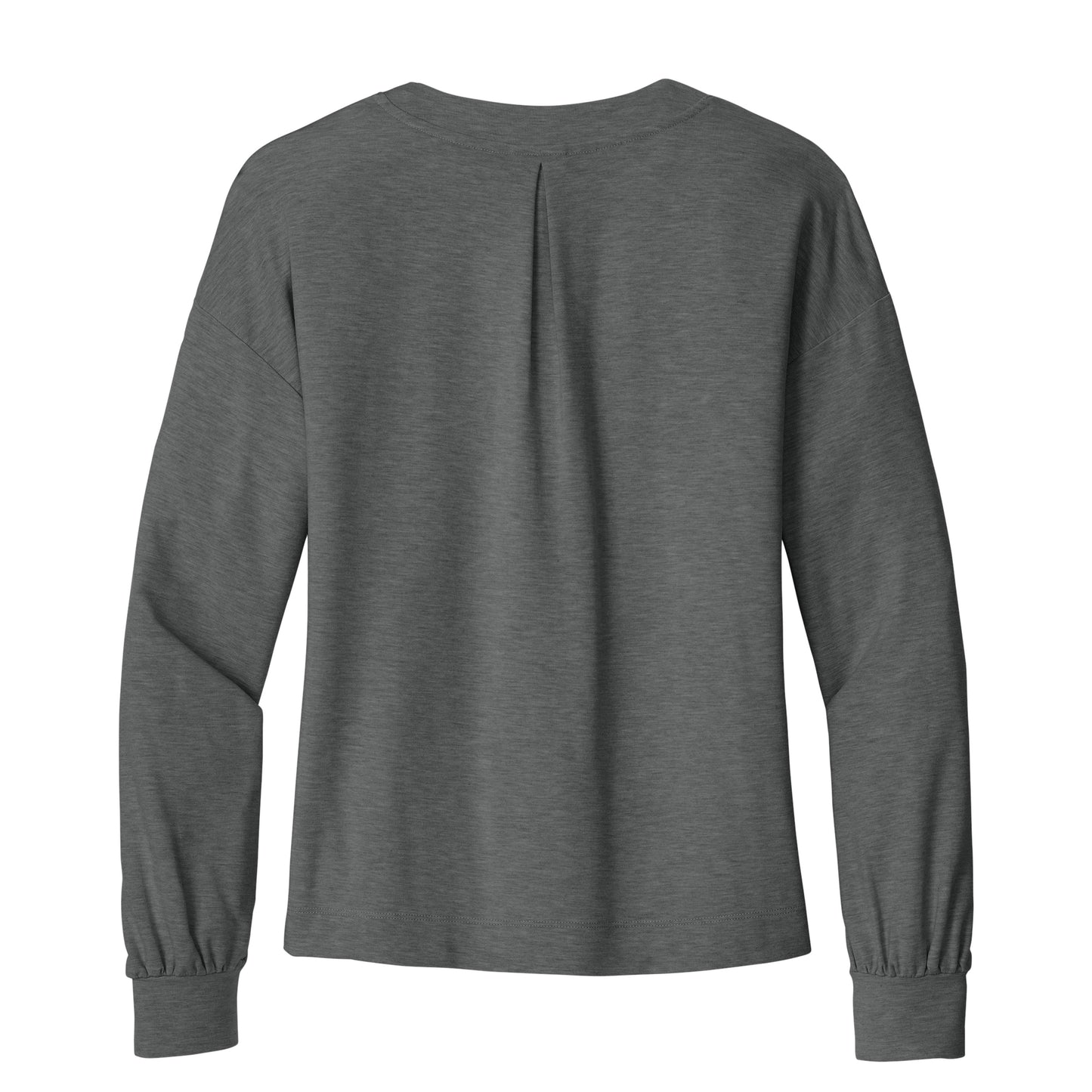 High Limit Club, Women’s Long Weekend V-Neck - Grey