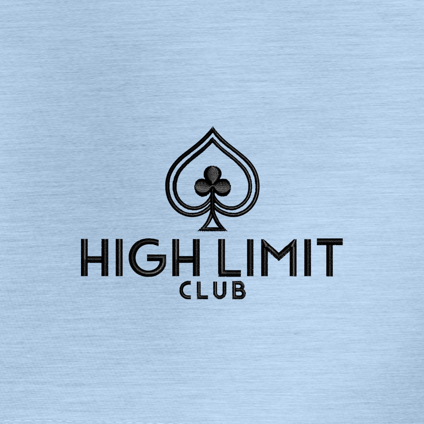 High Limit Club, Women’s Long Weekend V-Neck - Blue