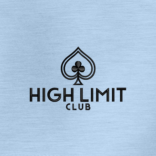 High Limit Club, Women’s Long Weekend V-Neck - Blue
