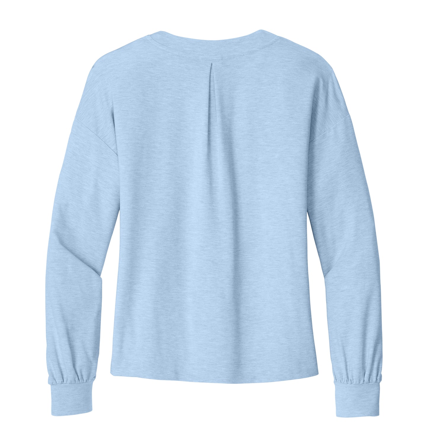 High Limit Club, Women’s Long Weekend V-Neck - Blue