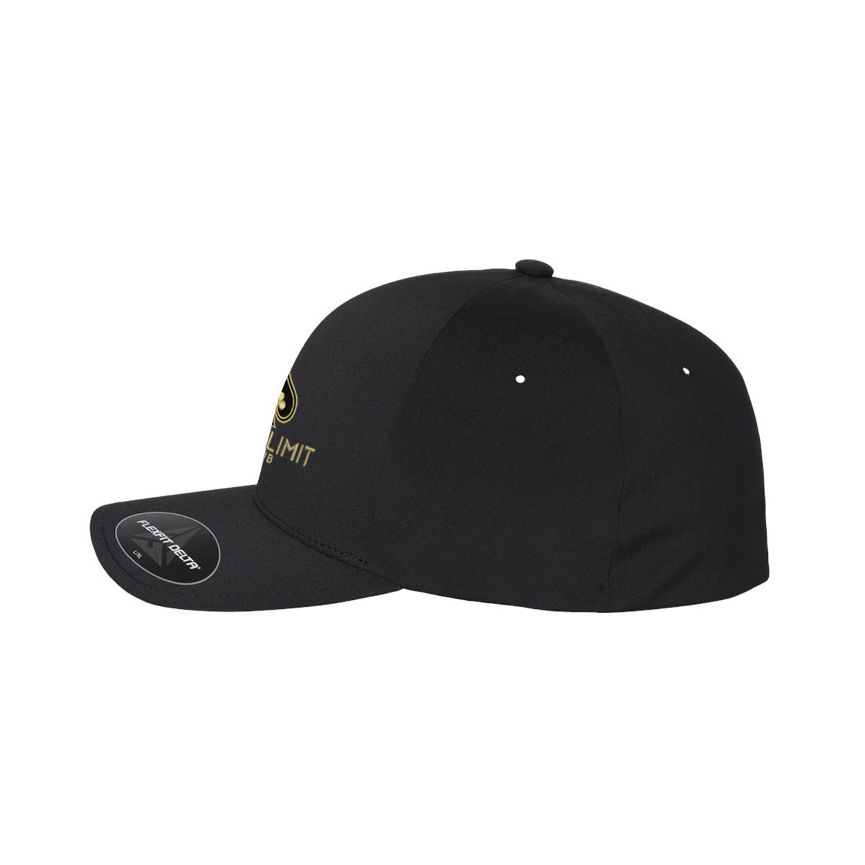High Limit Club, Seamless Cap - Black