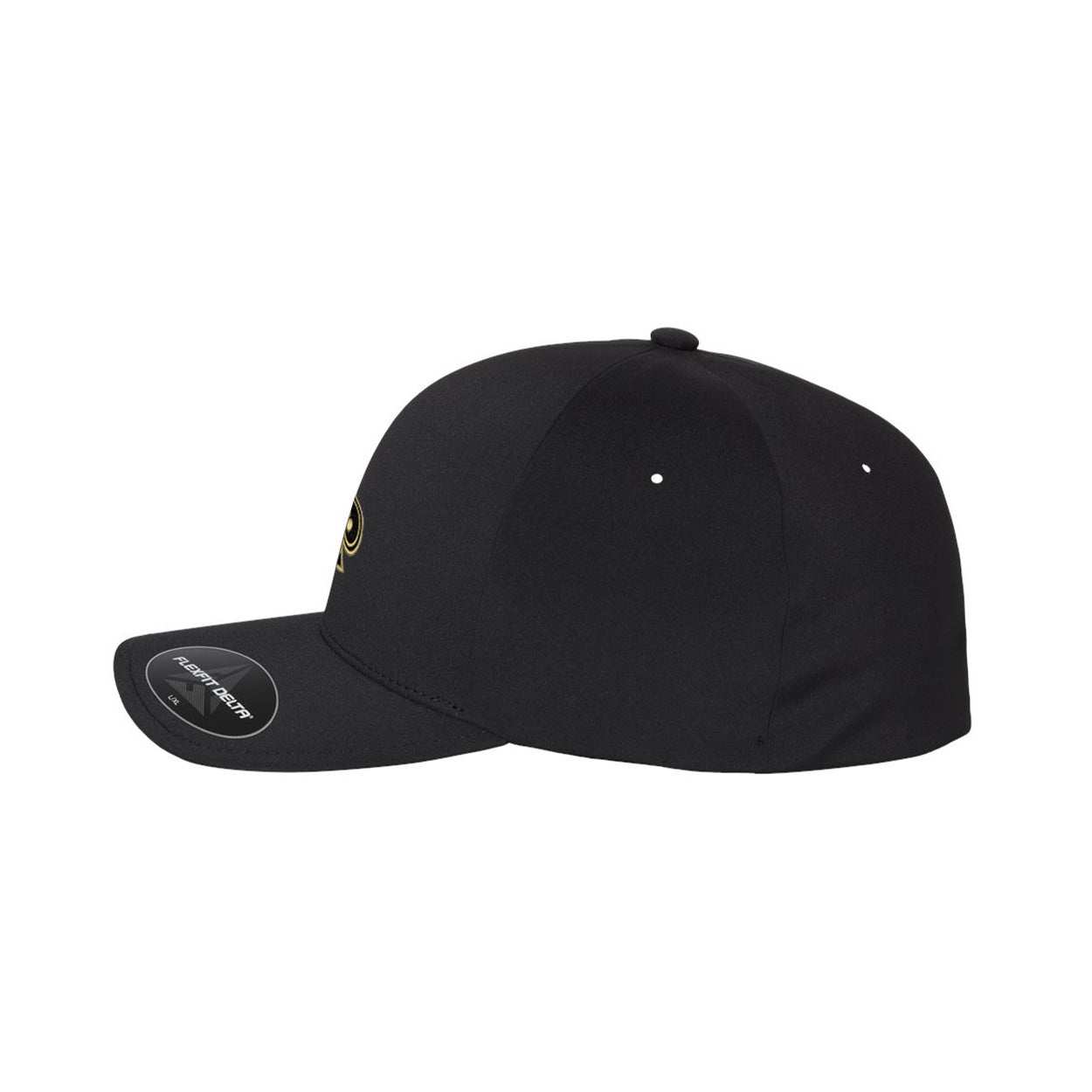 High Limit Club, Spade, Seamless Cap - Black