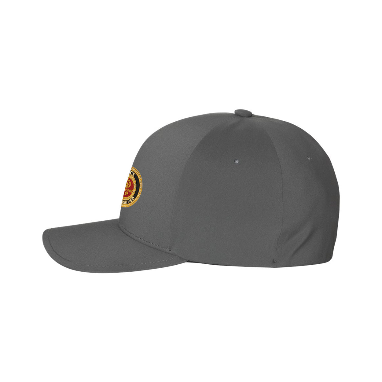Luck Has Arrived, Seamless Cap - Grey