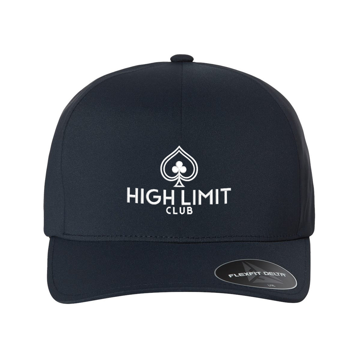 High Limit Club, Seamless Cap - Navy