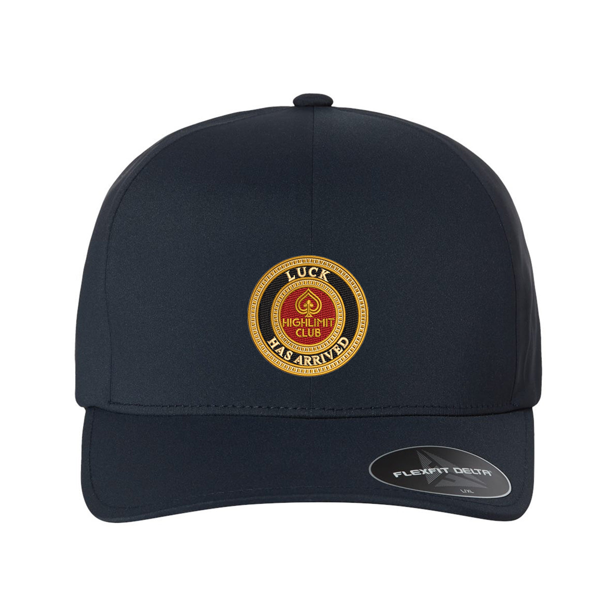 Luck Has Arrived, Seamless Cap - Navy