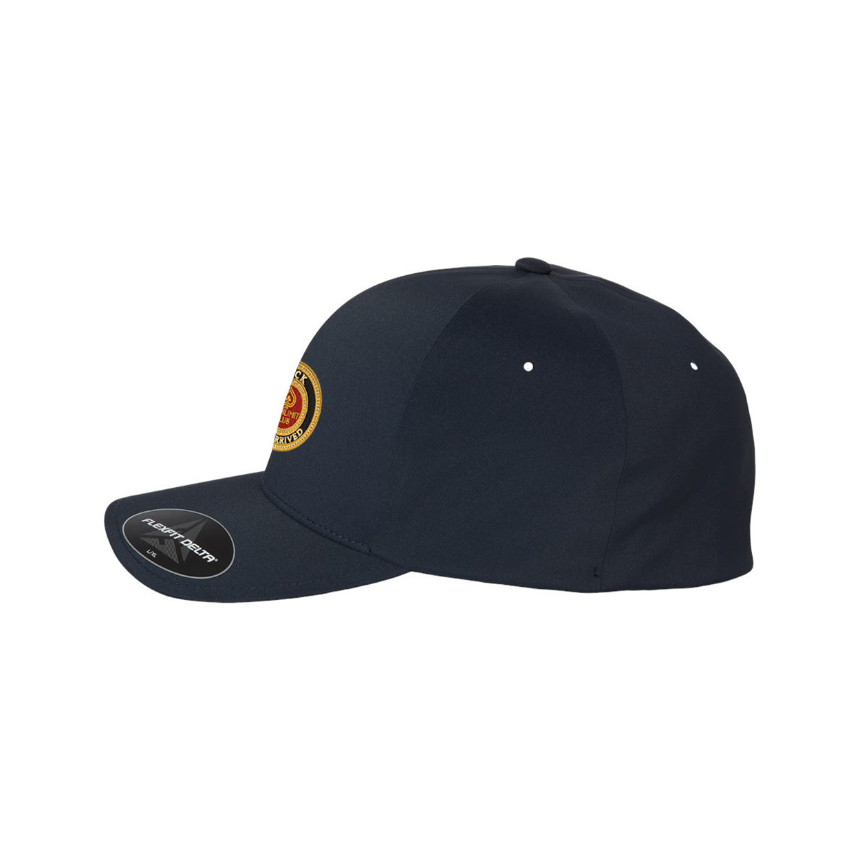 Luck Has Arrived, Seamless Cap - Navy