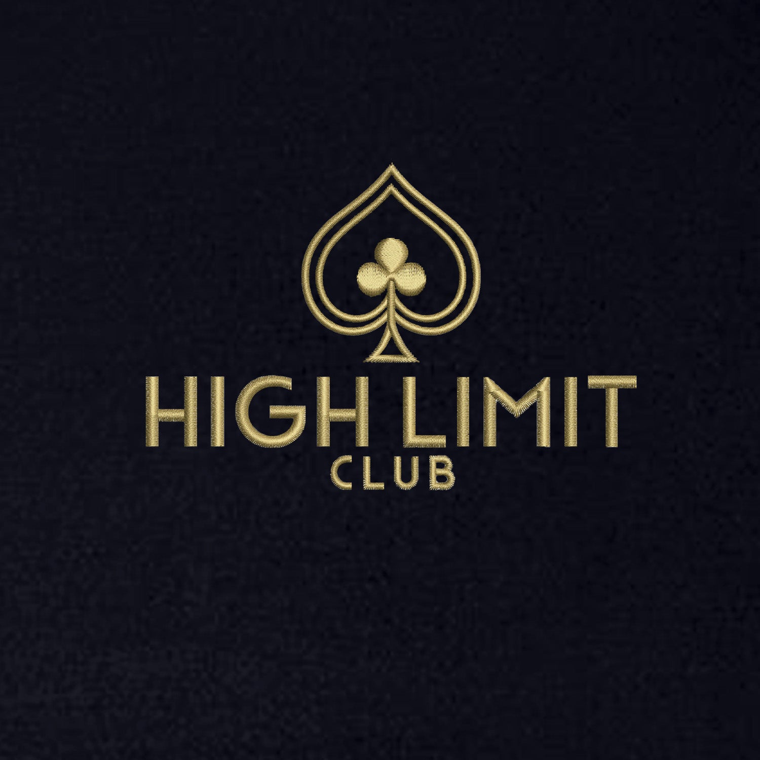 High Limit Club, Under Armour, Men's Recycled Polo Shirt- black