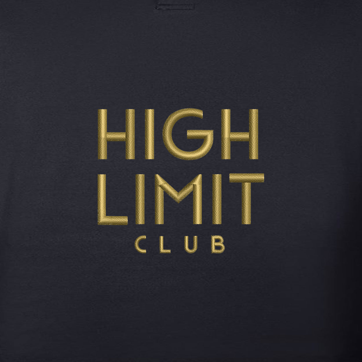 High Limit Club, Stack Logo, Under Armour, Men's Recycled Polo Shirt - Black