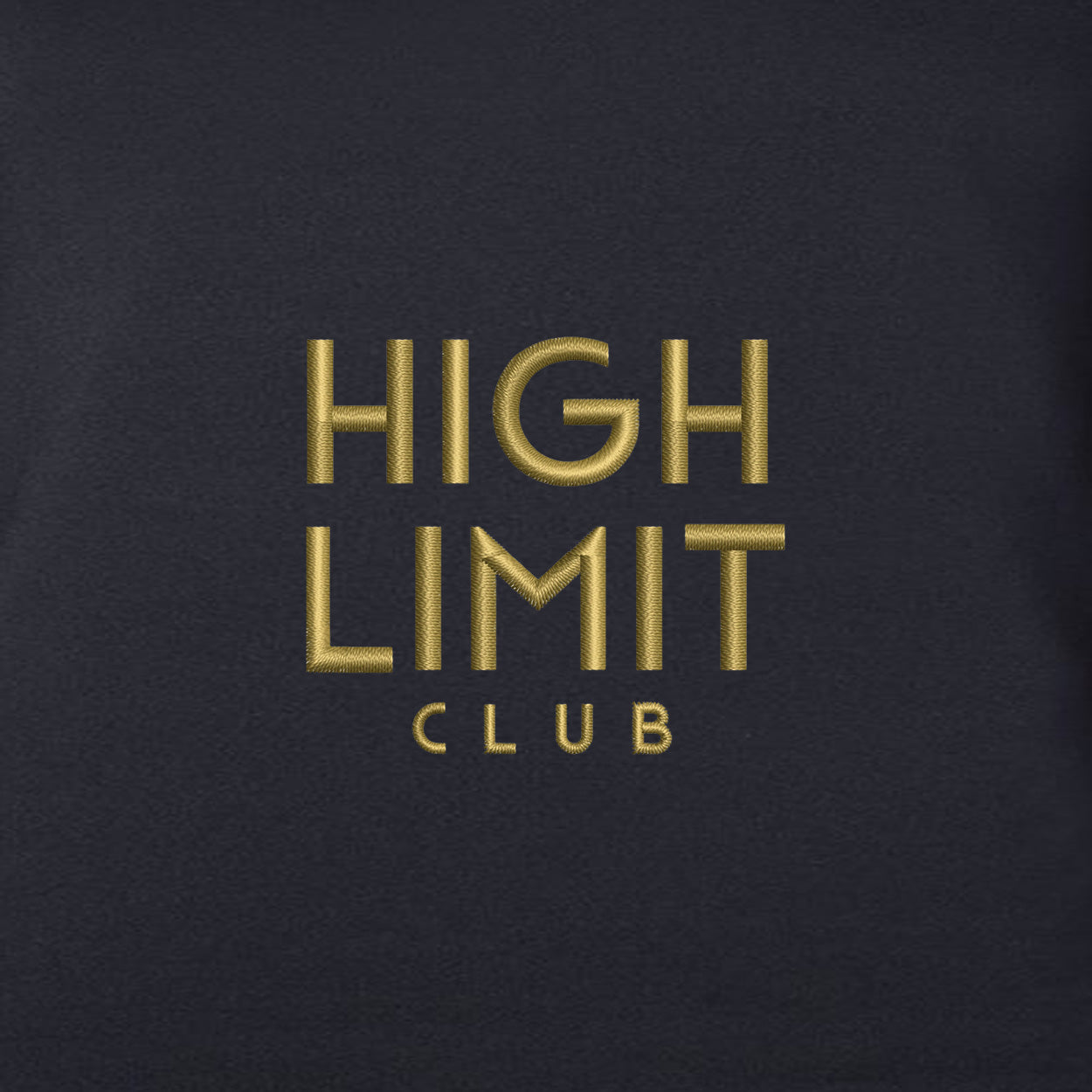 High Limit Club, Stacked Logo, Under Armour, Women's Recycled Polo - Black