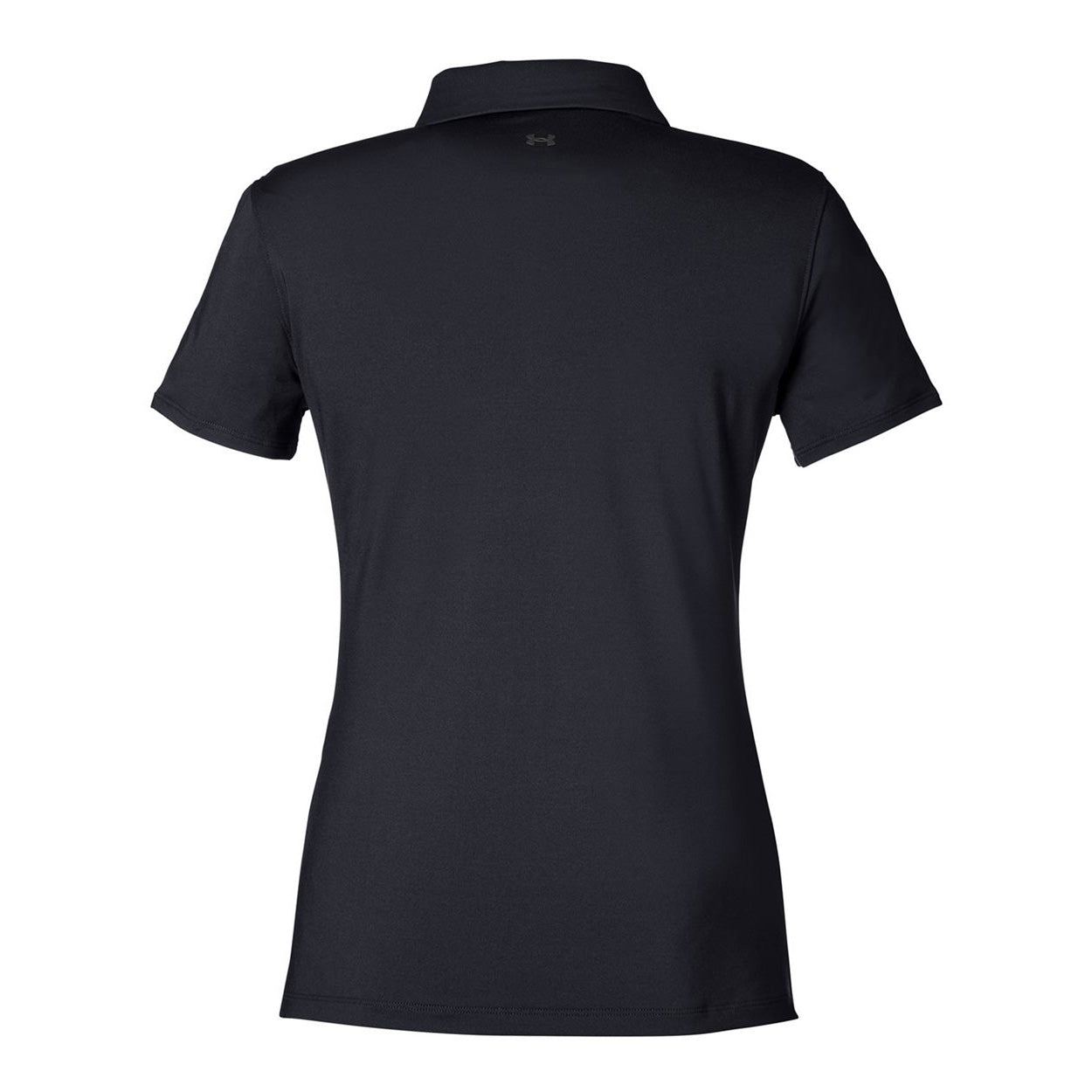 High Limit Club, Stacked Logo, Under Armour, Women's Recycled Polo - Black