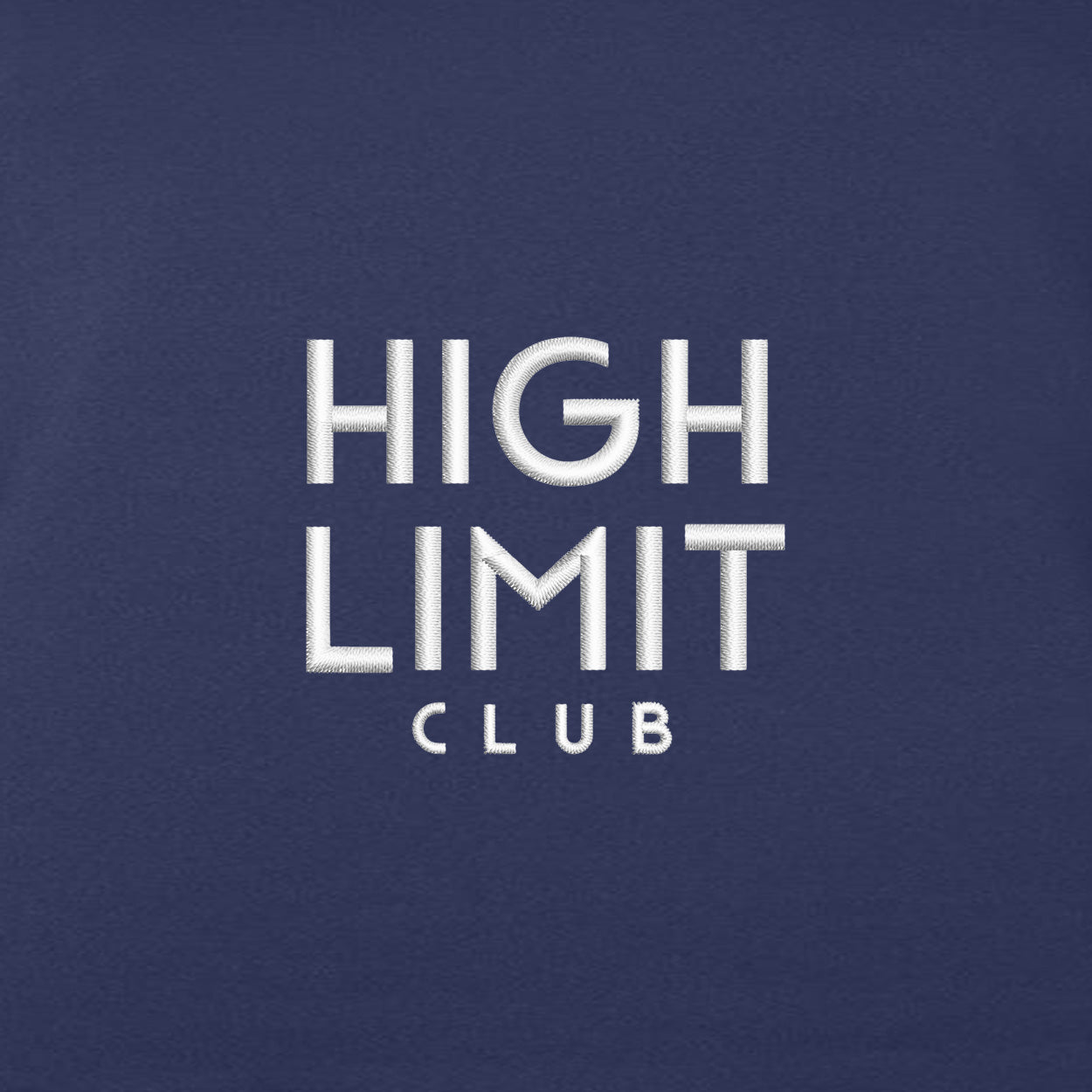High Limit Club, Stacked Logo, Under Armour, Women's Recycled Polo - Navy