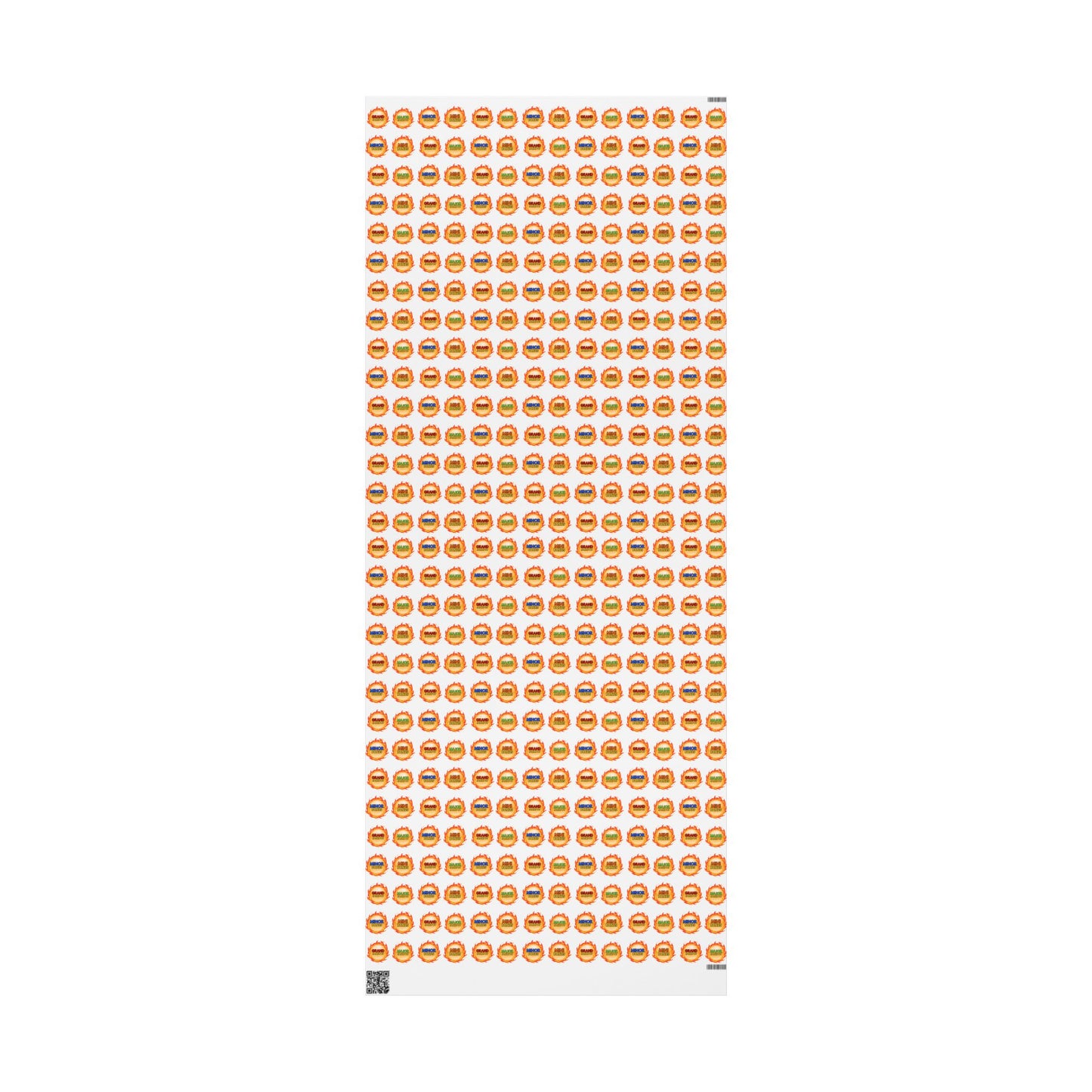 "Major, Grand, Minor, Mini" Dragon Fireball - Casino Themed Gift Wrap