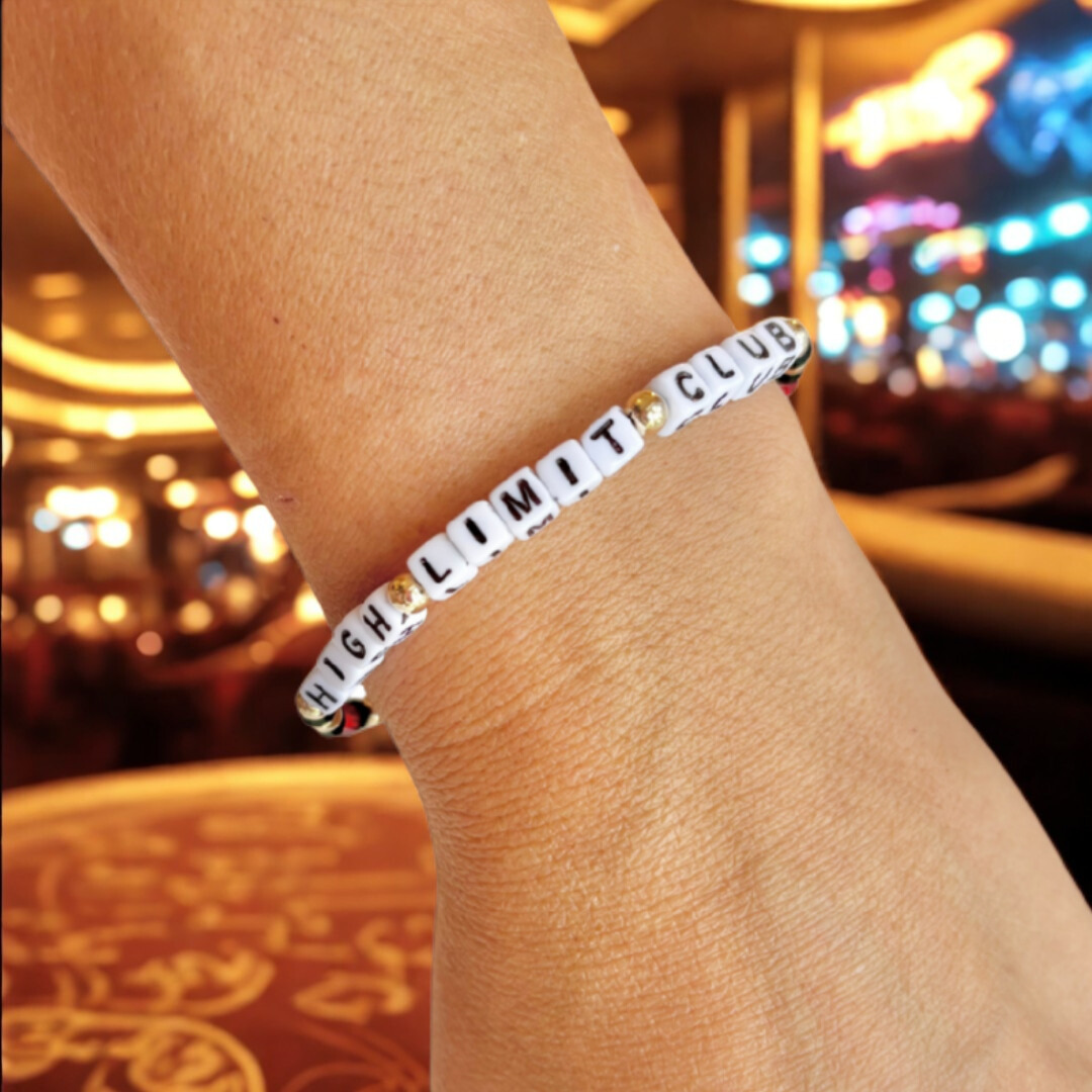 High Limit Club, Lucky Bracelet Set (3-Pack) — Stackable Lucky Charm Bracelets for Fortune & Style