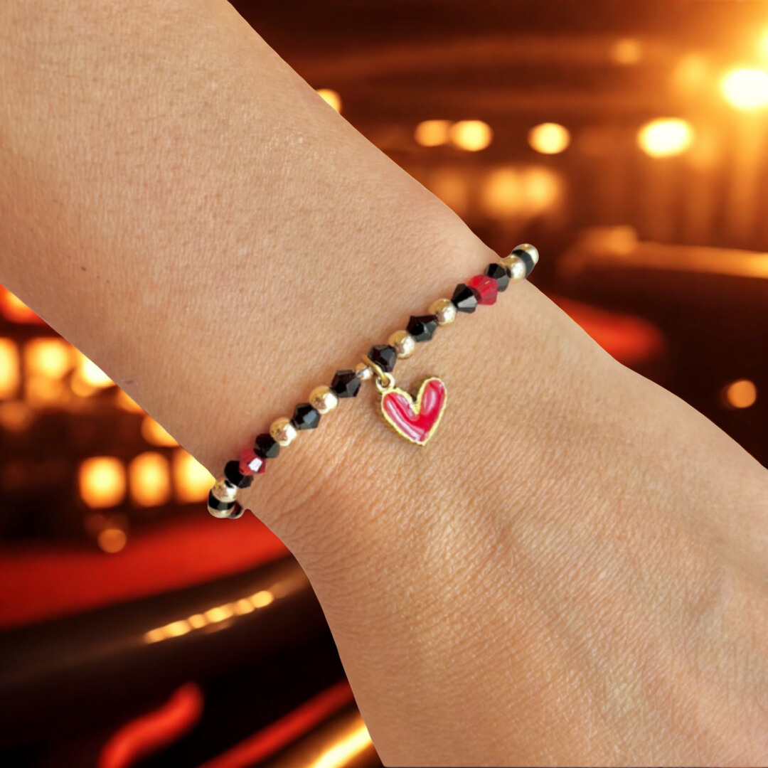 High Limit Club, Lucky Bracelet Set (3-Pack) — Stackable Lucky Charm Bracelets for Fortune & Style