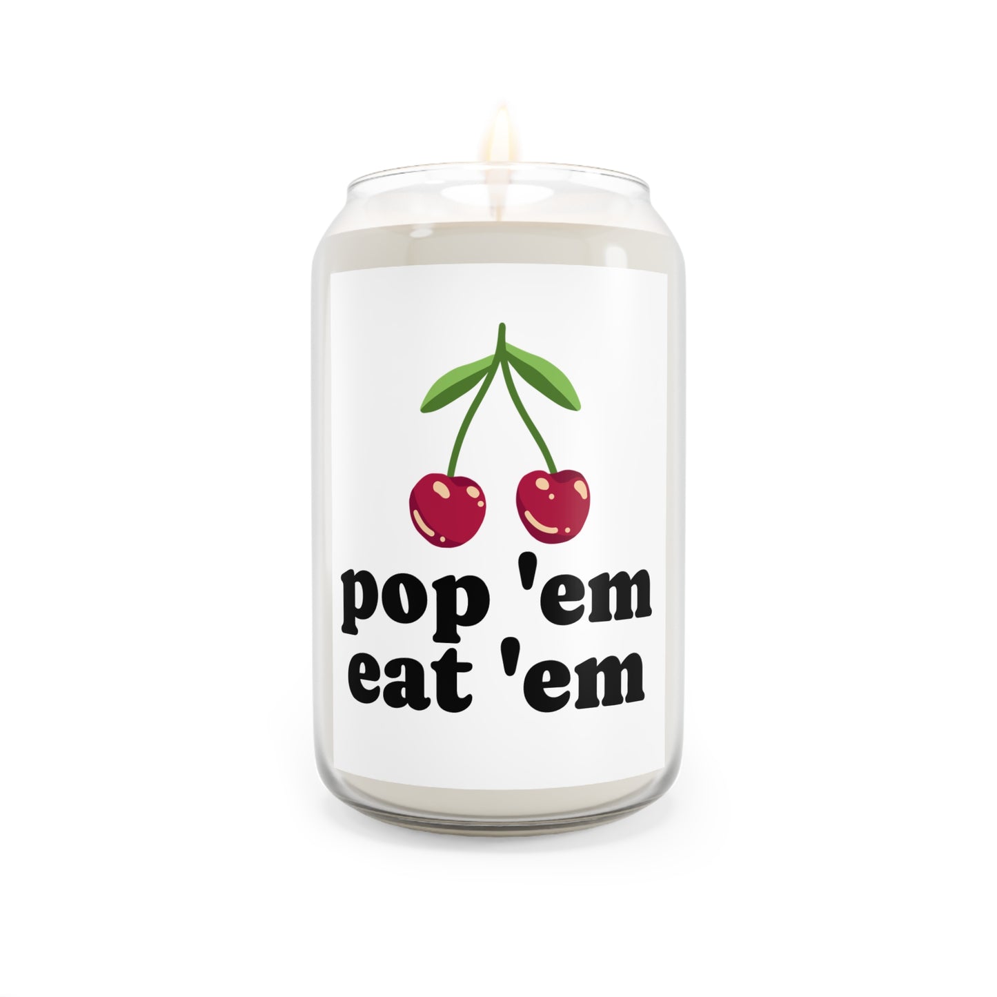 Cherries Pop Em and Eat Em Candle-Soy