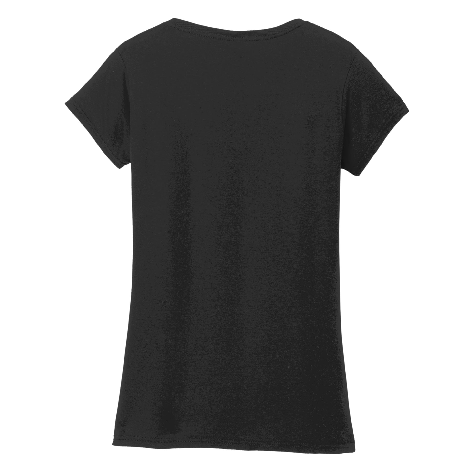High Limit Club, Stack Logo, 3D Effect, Women's V Neck T-Shirt