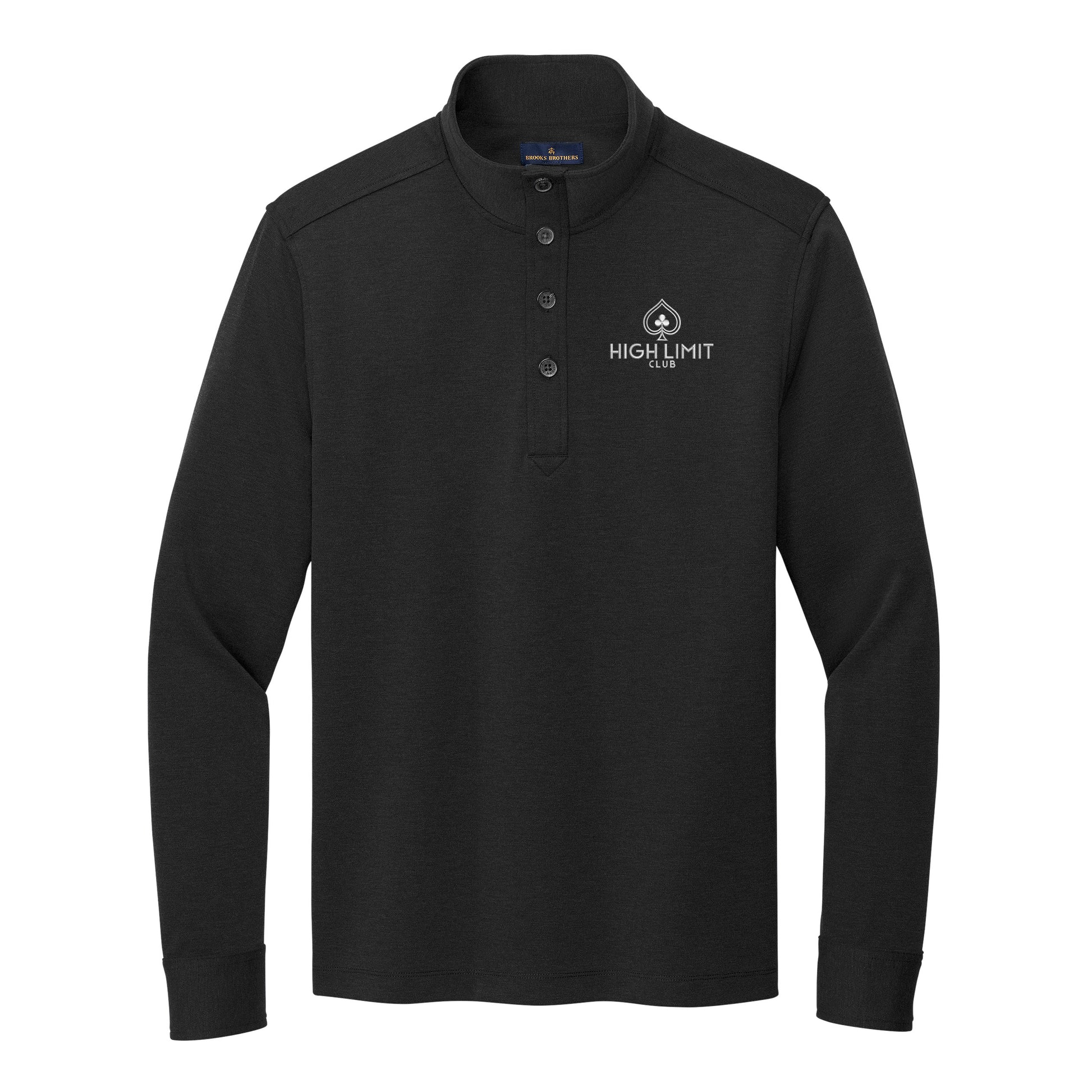 High Limit Club, Mid-Layer Stretch 1/2-Button