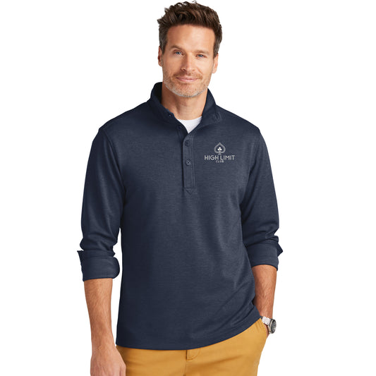 High Limit Club, Mid-Layer Stretch 1/2-Button