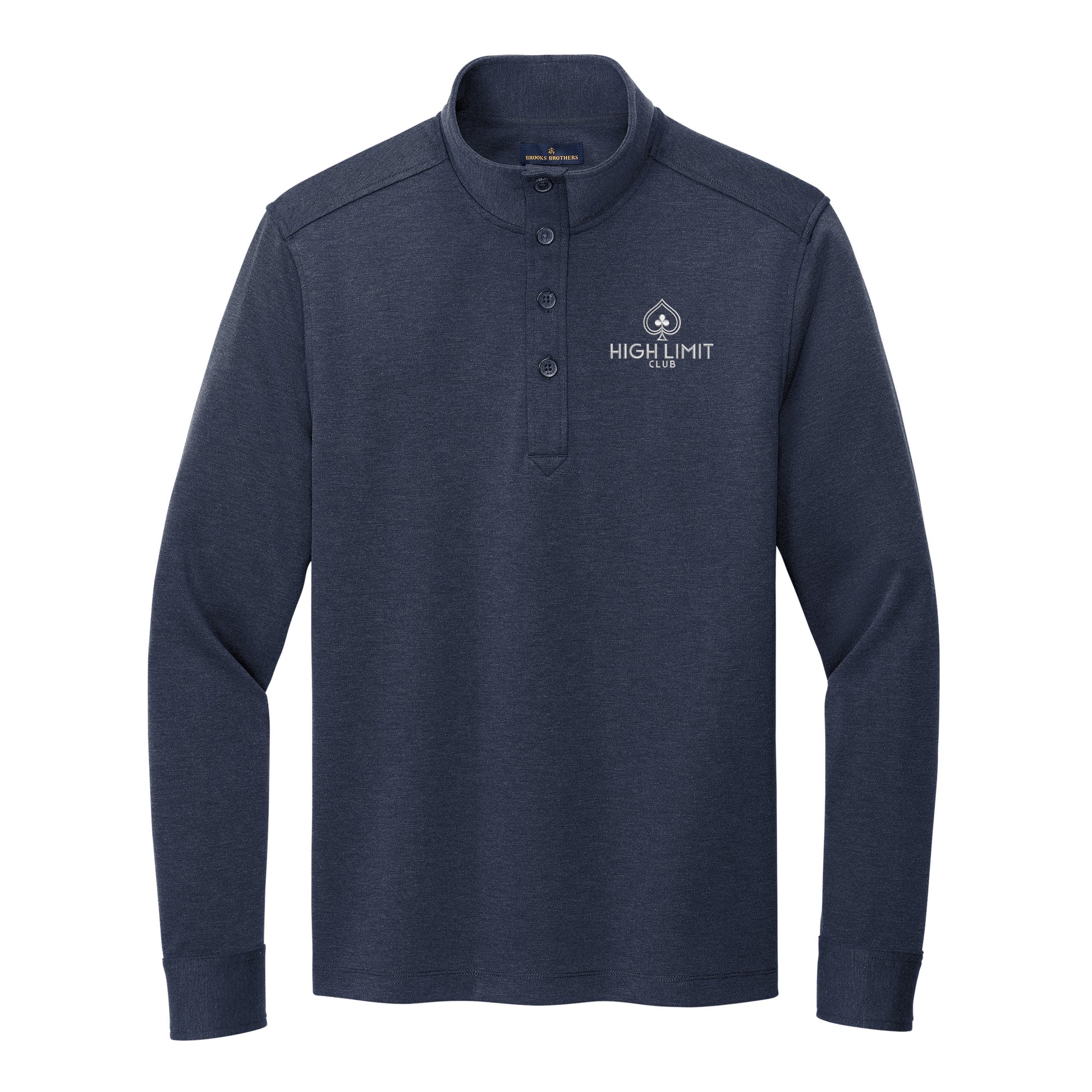 High Limit Club, Mid-Layer Stretch 1/2-Button