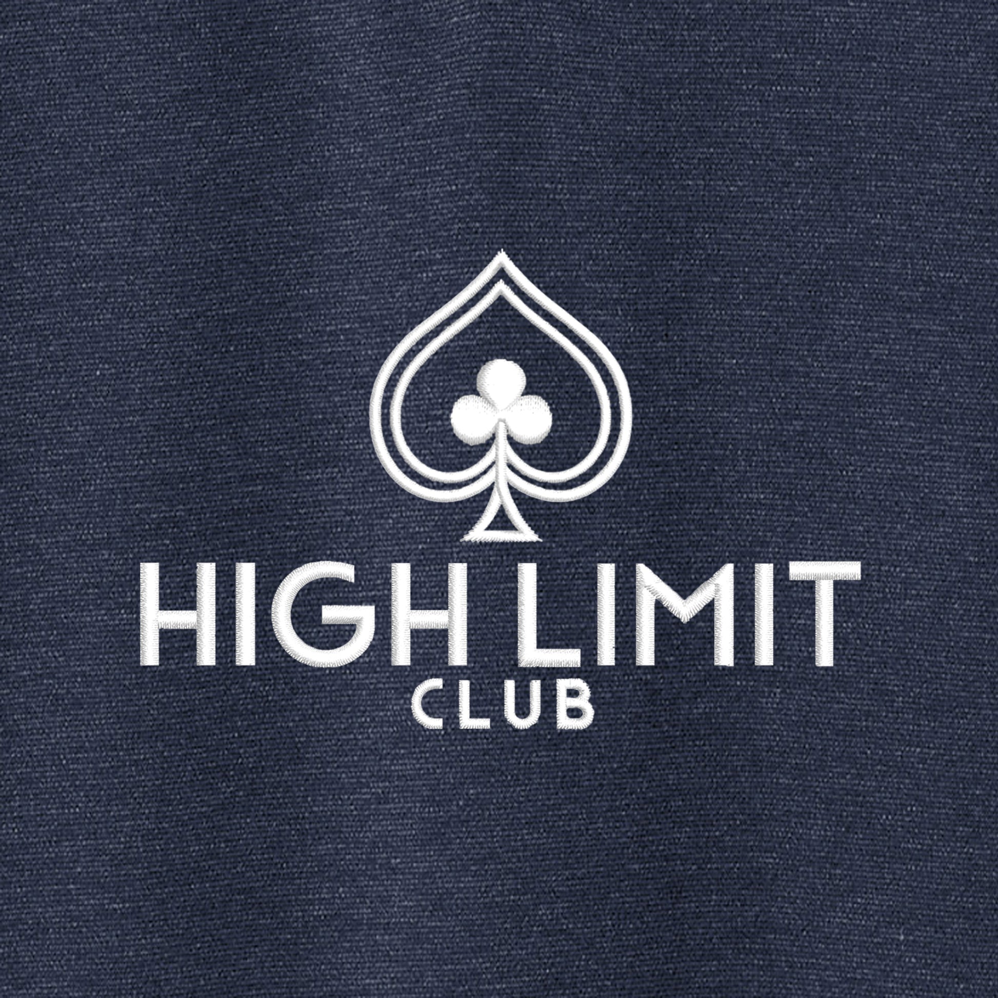 High Limit Club, Women’s Mid-Layer Stretch 1/2-Button - Navy