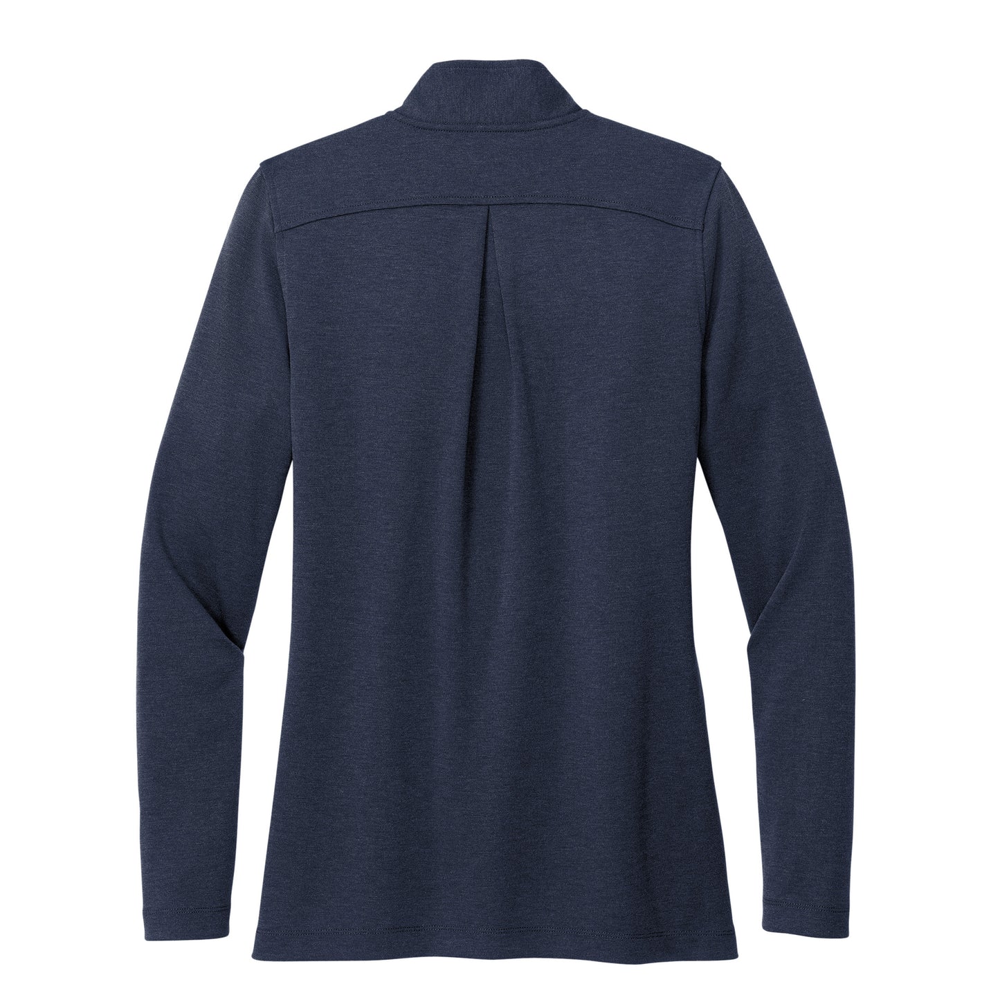 High Limit Club, Women’s Mid-Layer Stretch 1/2-Button - Navy
