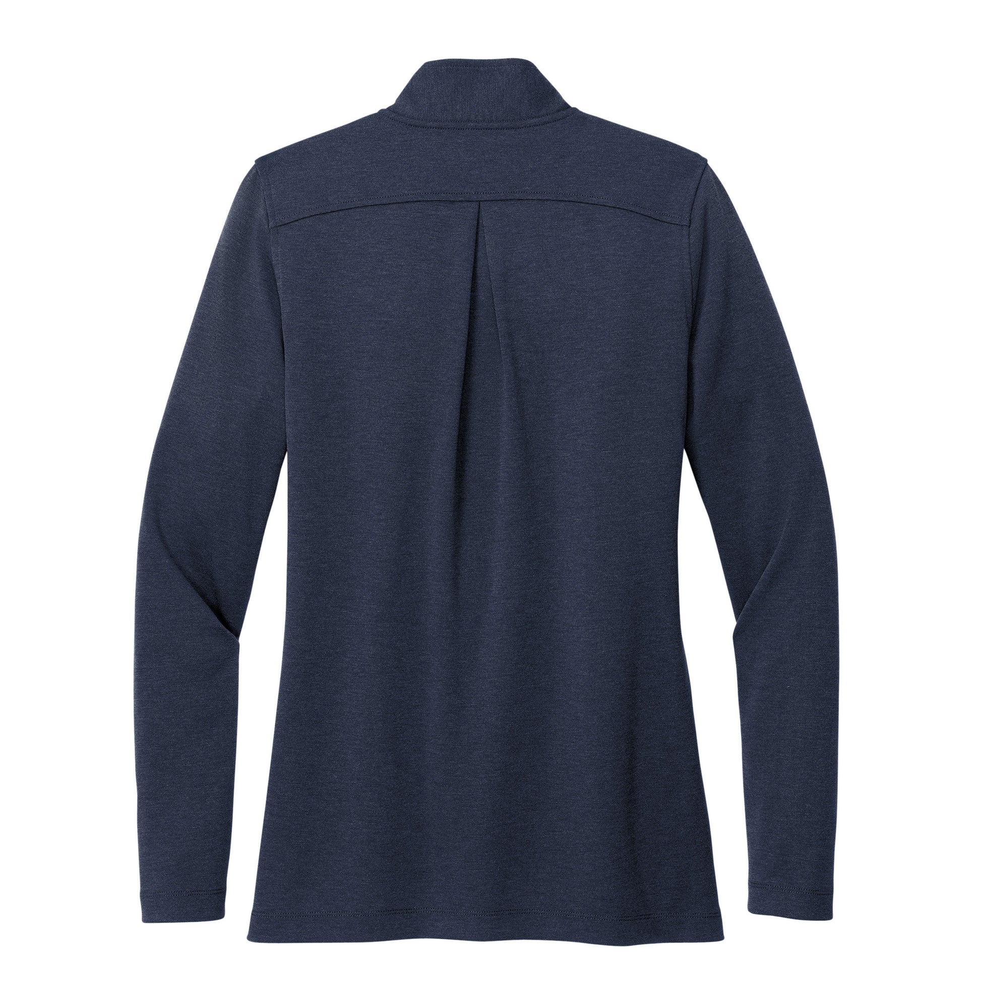 High Limit Club, Women’s Mid-Layer Stretch 1/2-Button - Navy