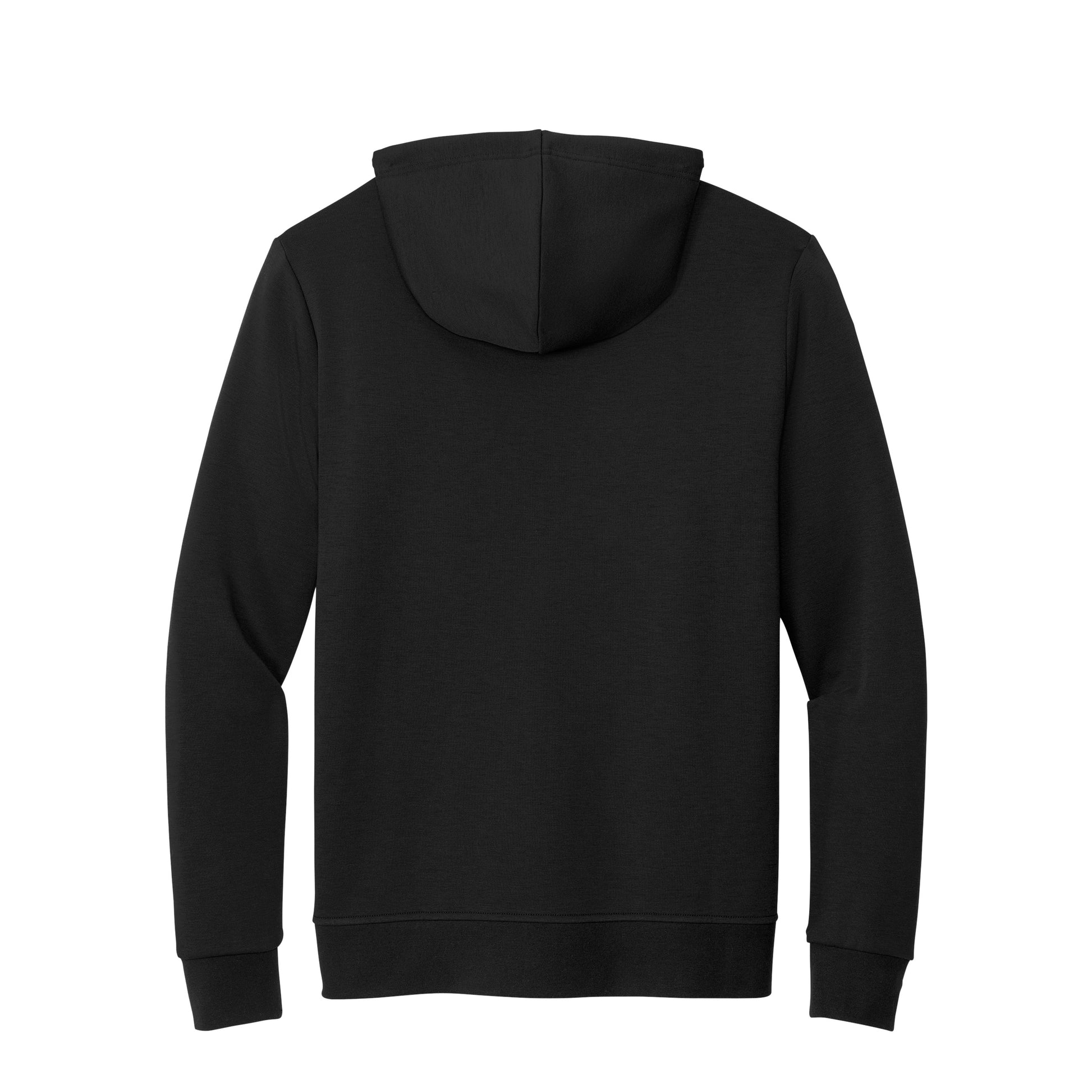 High Limit Club, Dice, Double-Knit Full-Zip Hoodie- Black
