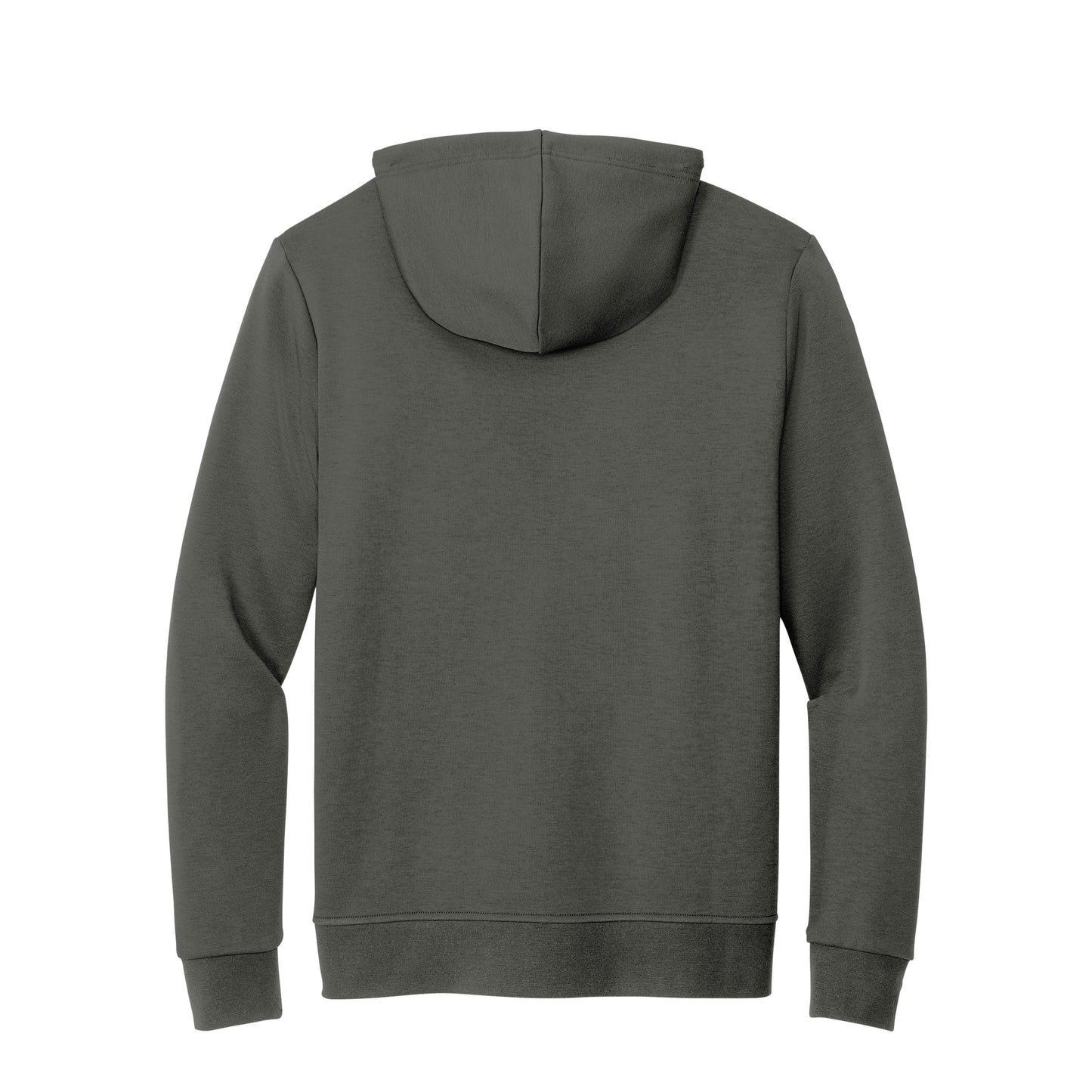 High Limit Club, Dice, Double-Knit Full-Zip Hoodie- Grey