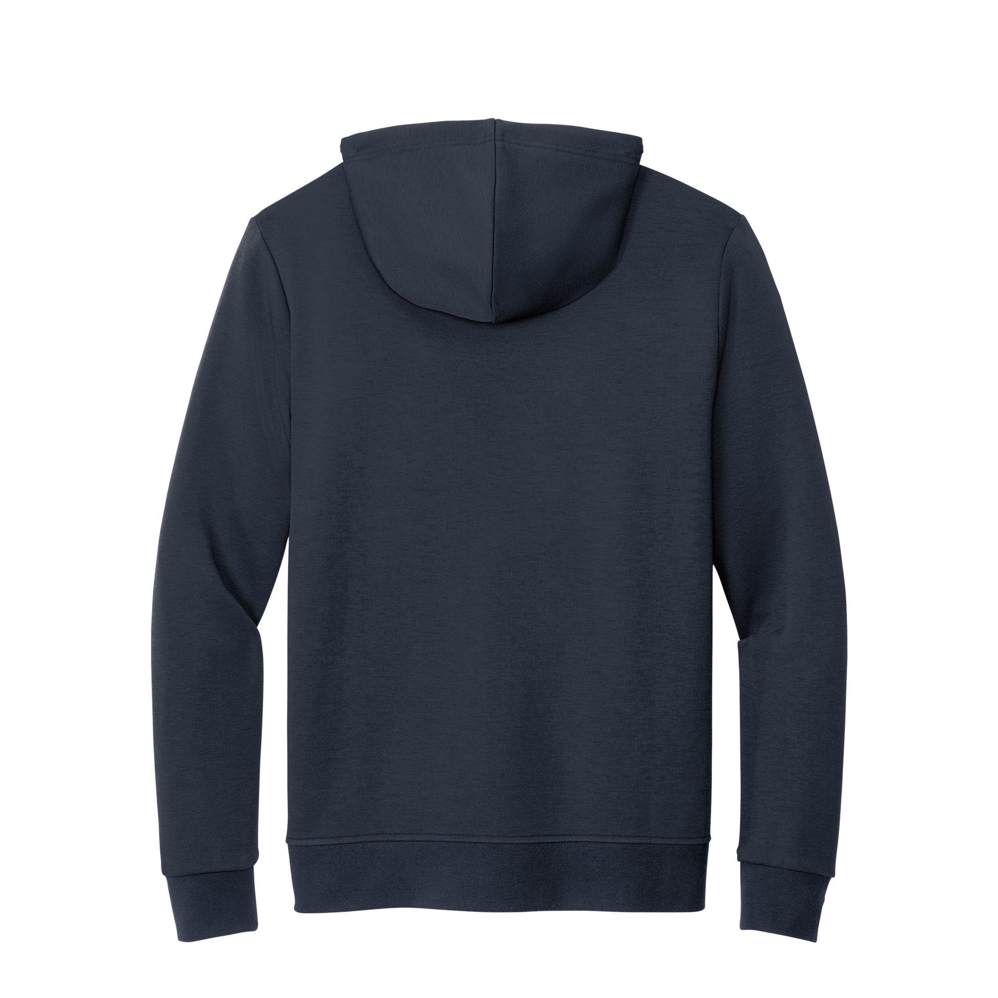 High Limit Club, Dice, Double-Knit Full-Zip Hoodie- Navy