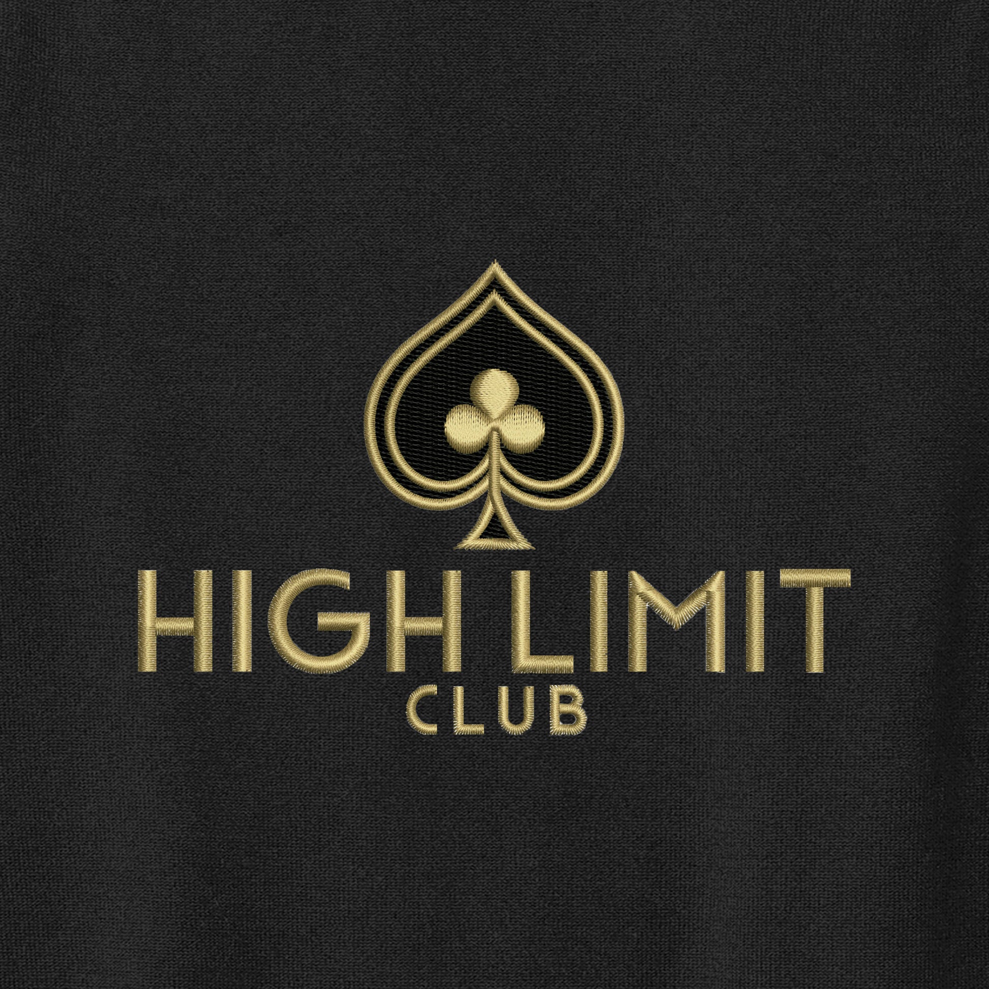 High Limit Club, Women’s Cotton Stretch Long Cardigan Sweater - Black