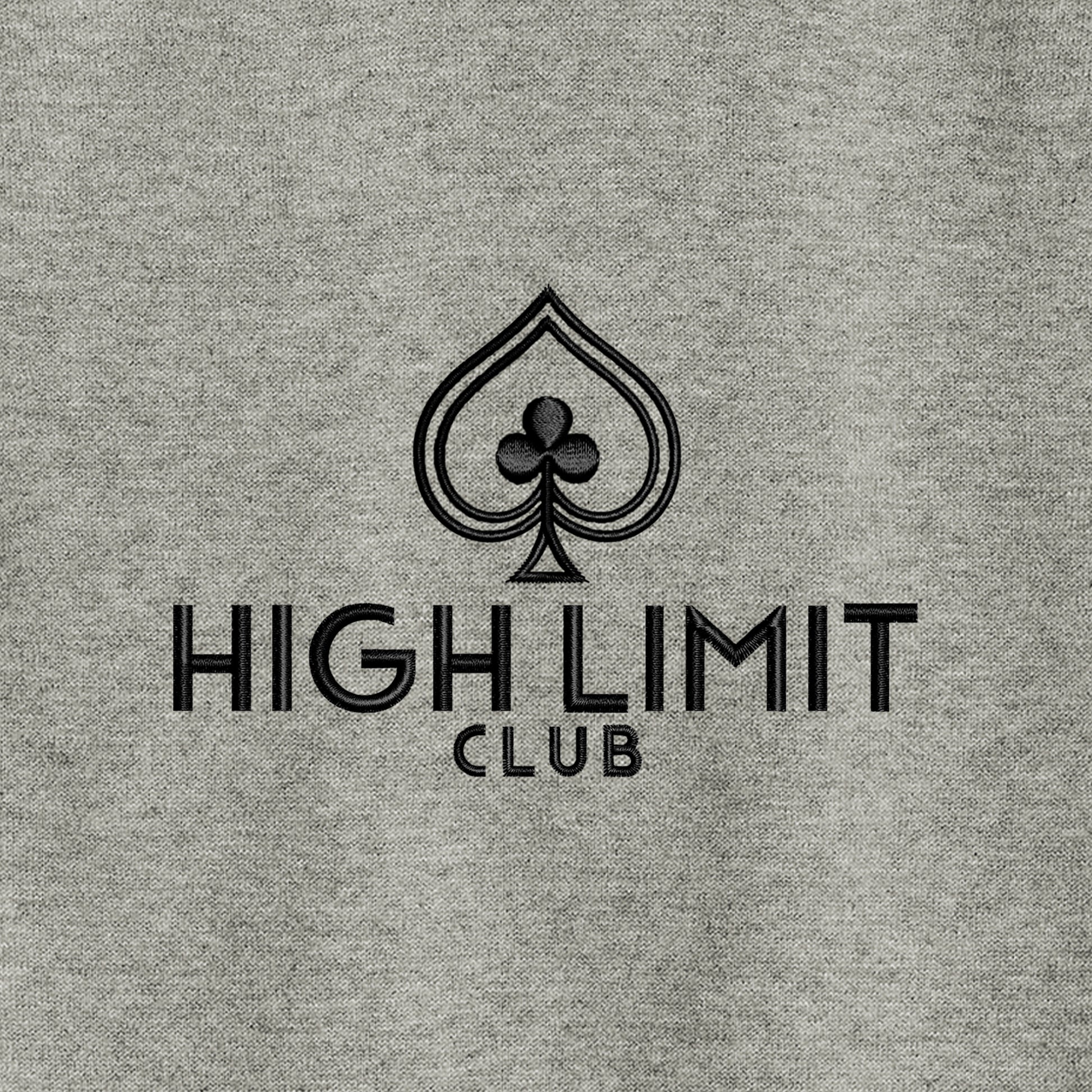 High Limit Club, Women’s Cotton Stretch Cardigan Sweater - Grey