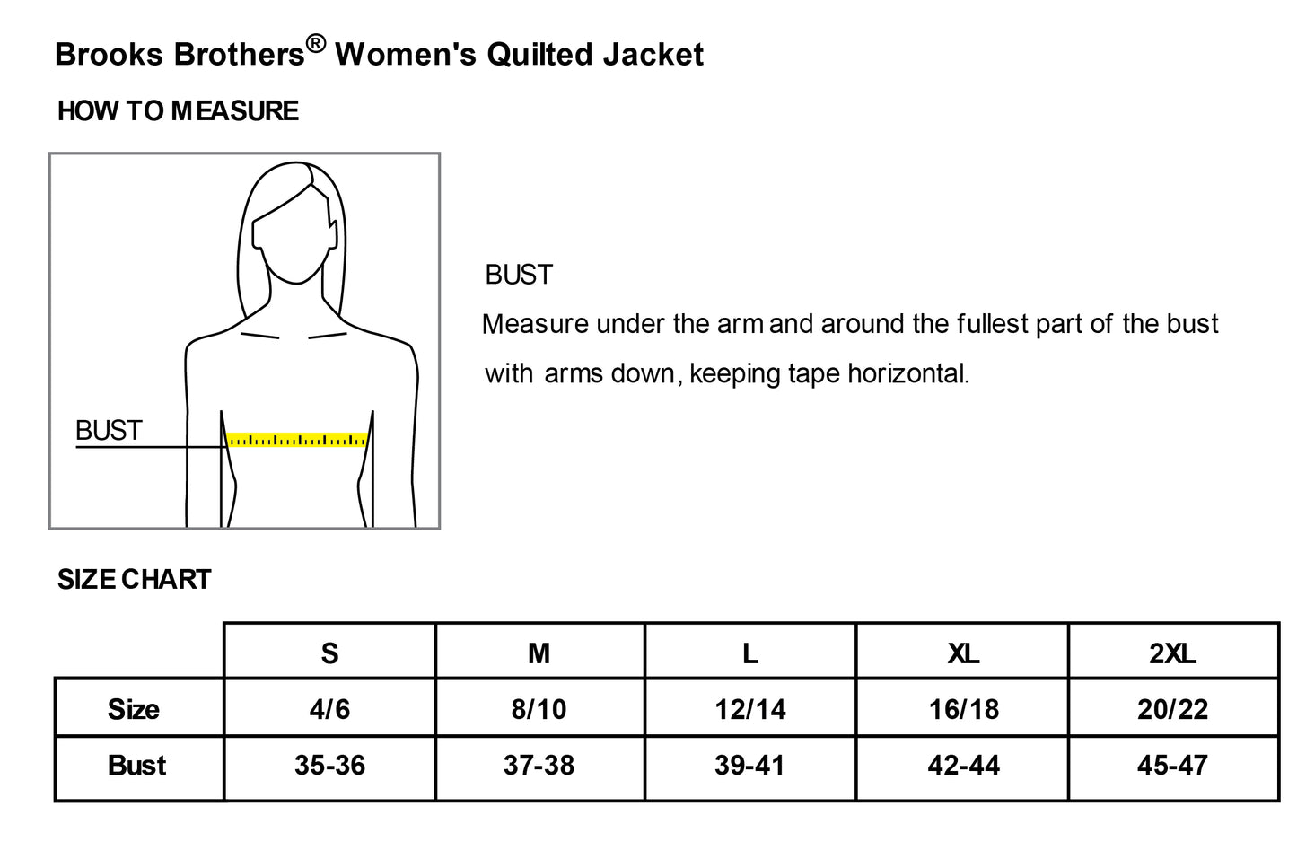 BB18601-SizeChart