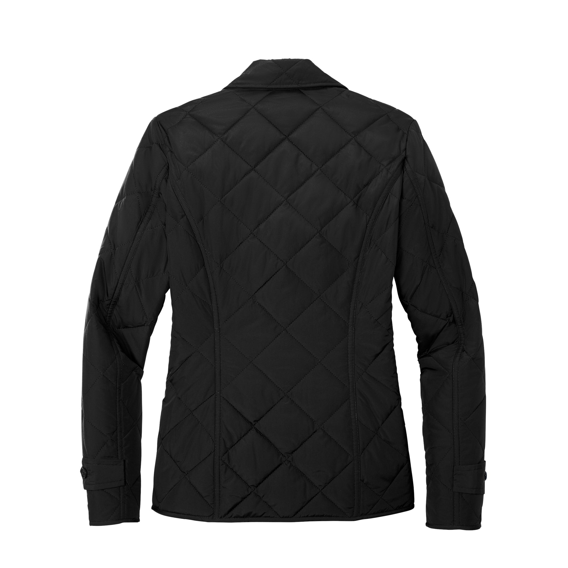 High Limit Club, HLC Gold Logo, Brooks Brothers® Women’s Quilted Jacket - Black