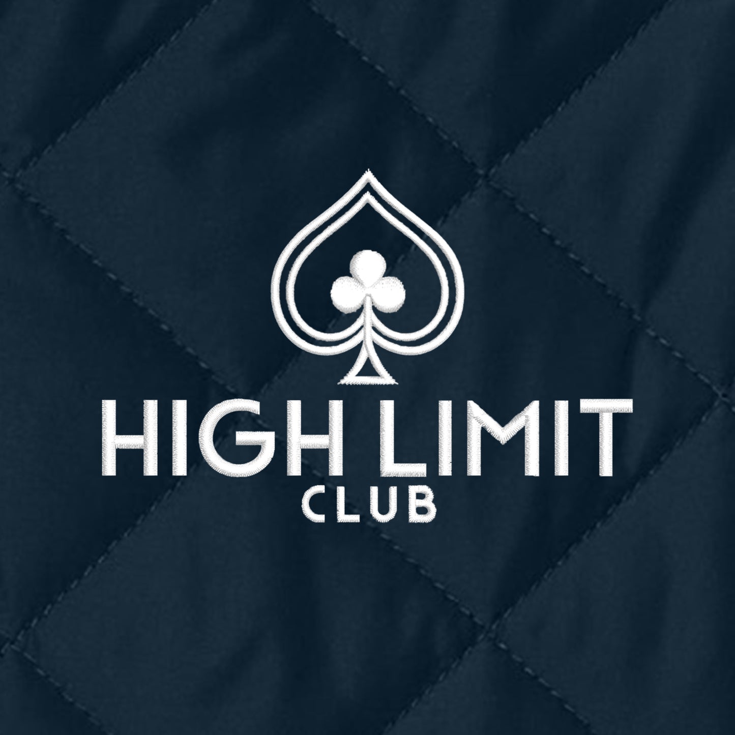 High Limit Club, Women’s Quilted Vest