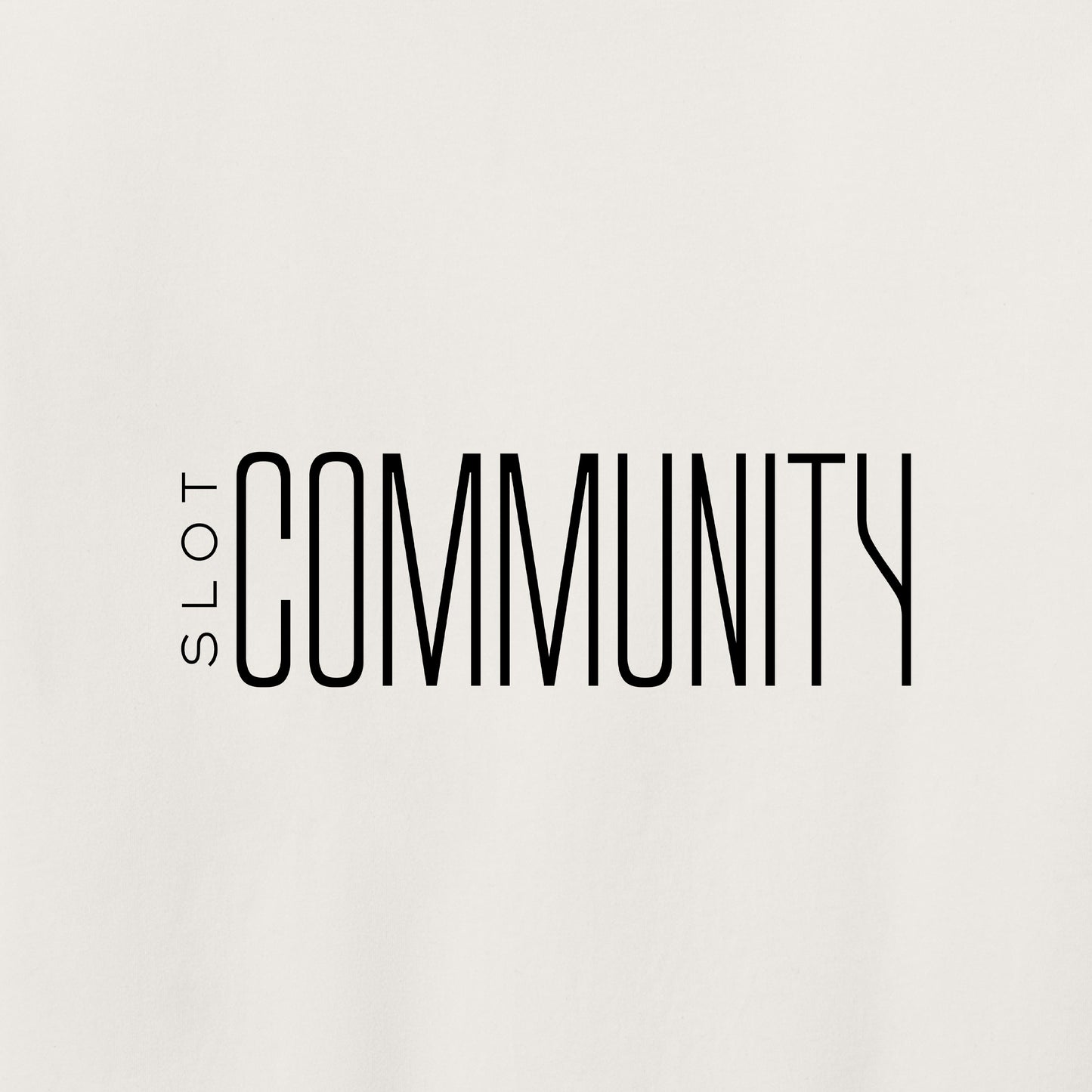 High Limit Club, Slot Community, Unisex 6-Ounce Heavyweight Long Sleeve Tee - Vintage White