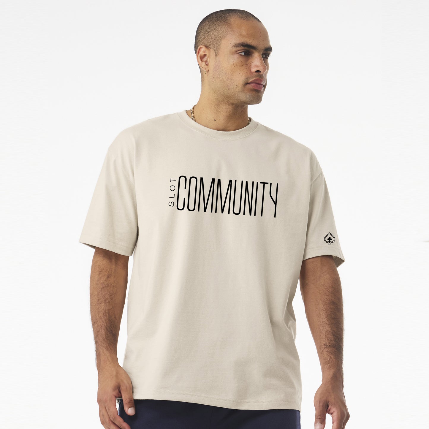 High Limit Club, Slot Community, Unisex 7.5-Ounce Heavyweight Tee - Beige slot community las vegas