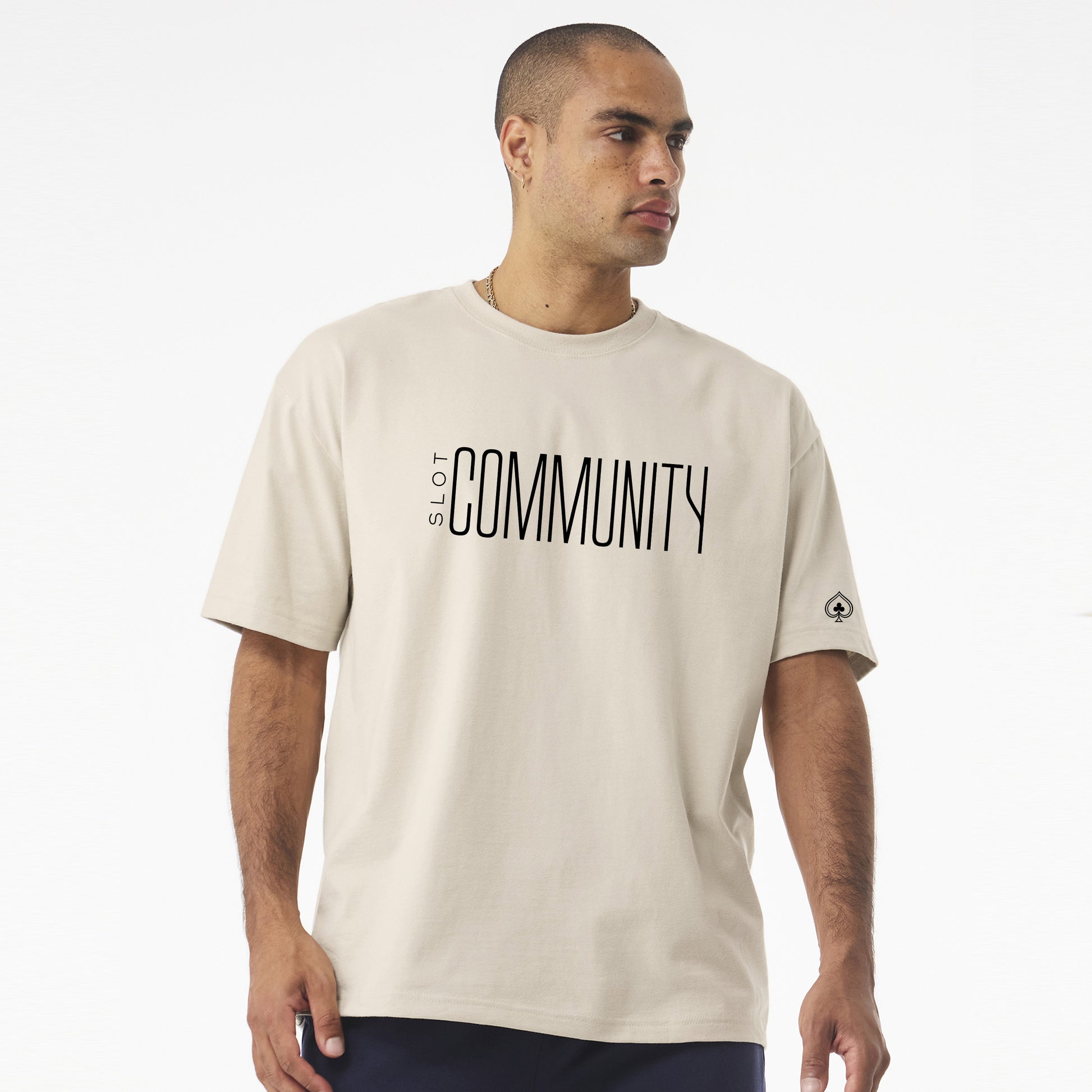 High Limit Club, Slot Community, Unisex 7.5-Ounce Heavyweight Tee - Beige slot community las vegas
