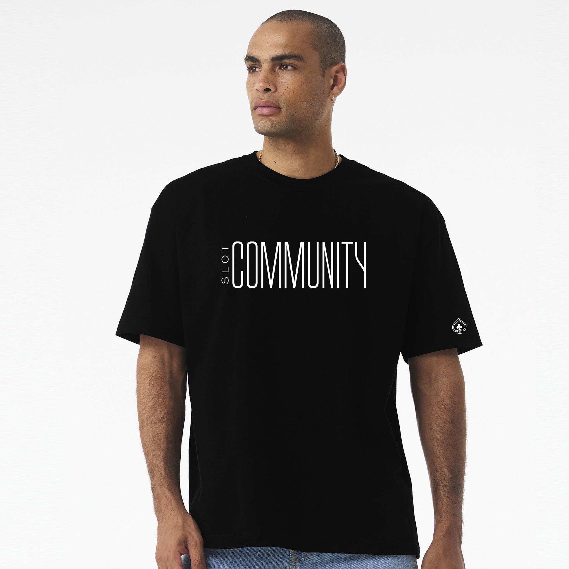 High Limit Club, Slot Community, Unisex 7.5-Ounce Heavyweight Tee - Black, las vegas gamble slot community
